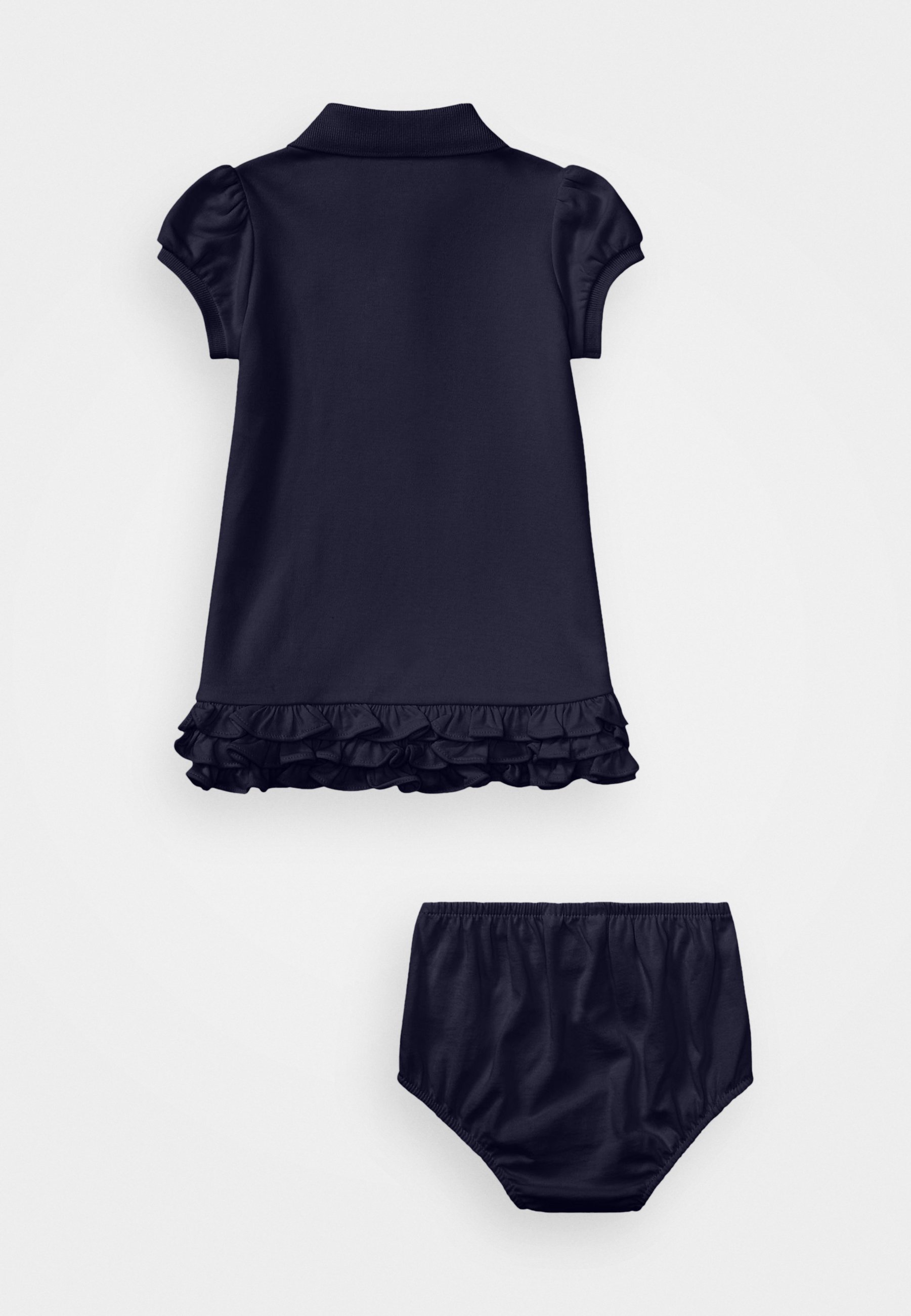 Polo Ralph Lauren CUPCAKE DRESSES - Jersey dress - refined navy/dark blue
