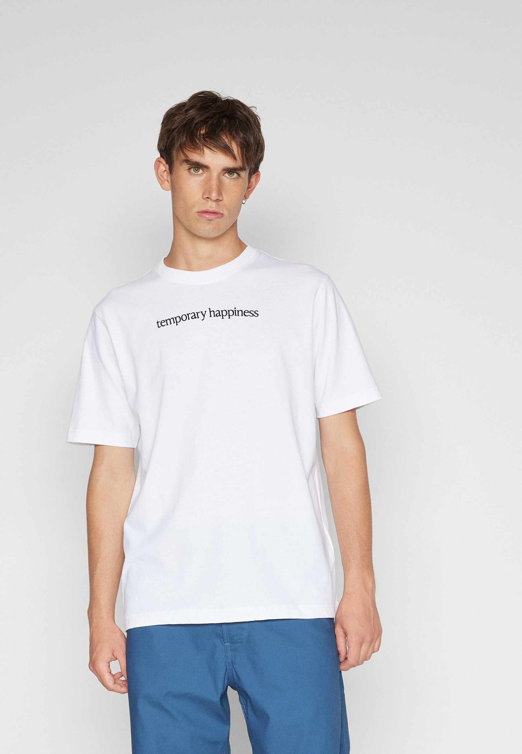 Diesel JUST UNISEX - Basic T-shirt - white