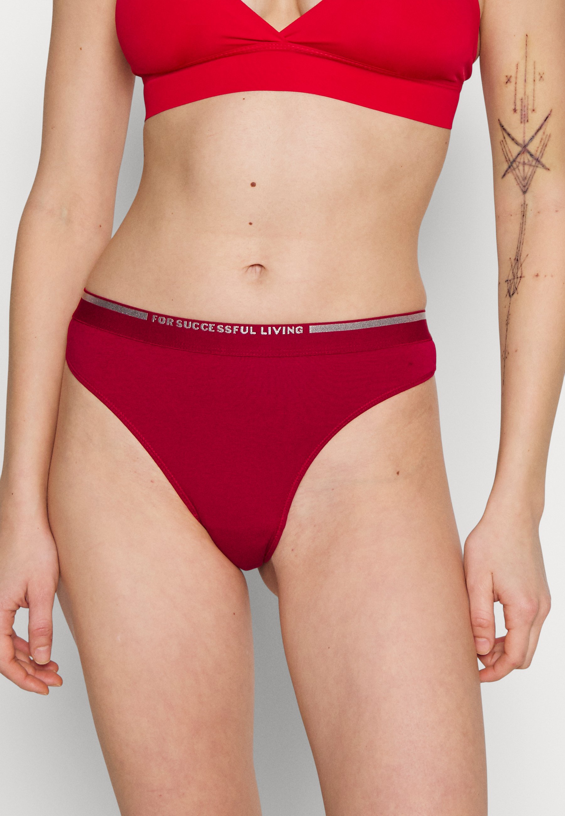 Diesel DAYLLA - Thong - red