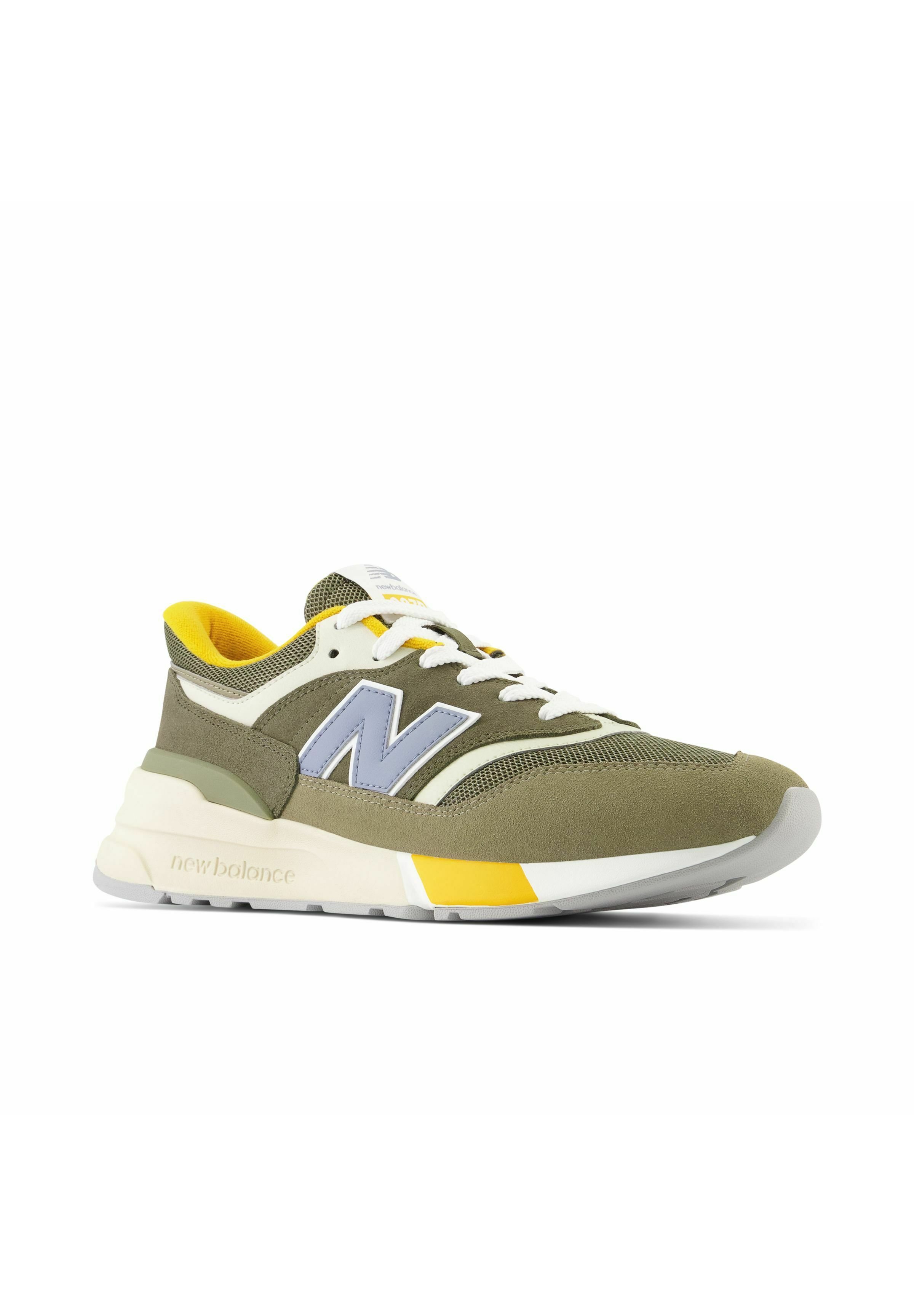 NB 997R - Trainers - covert green dark moss/green