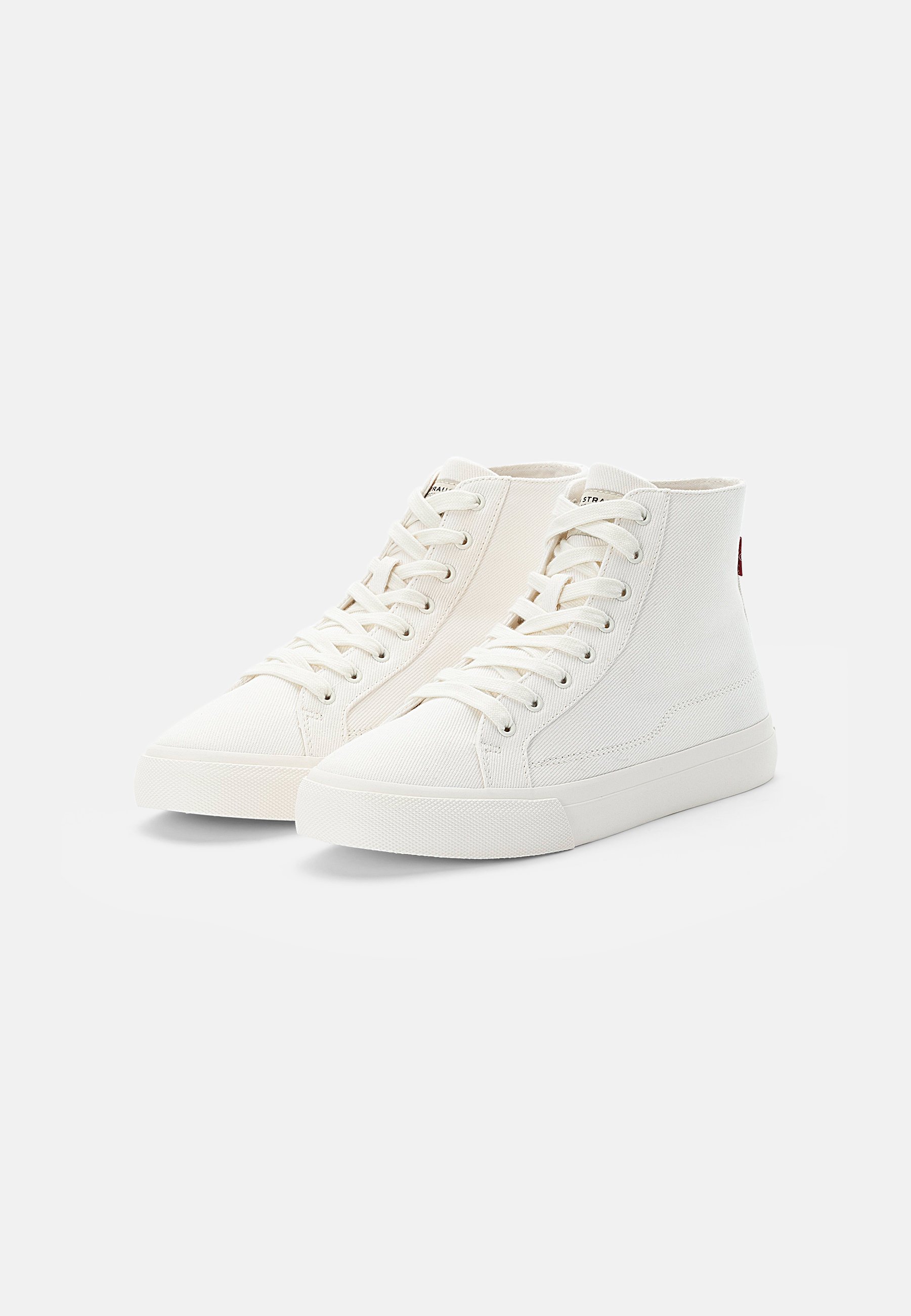 Levi's® DECON MID - High-top trainers - brilliant white/white