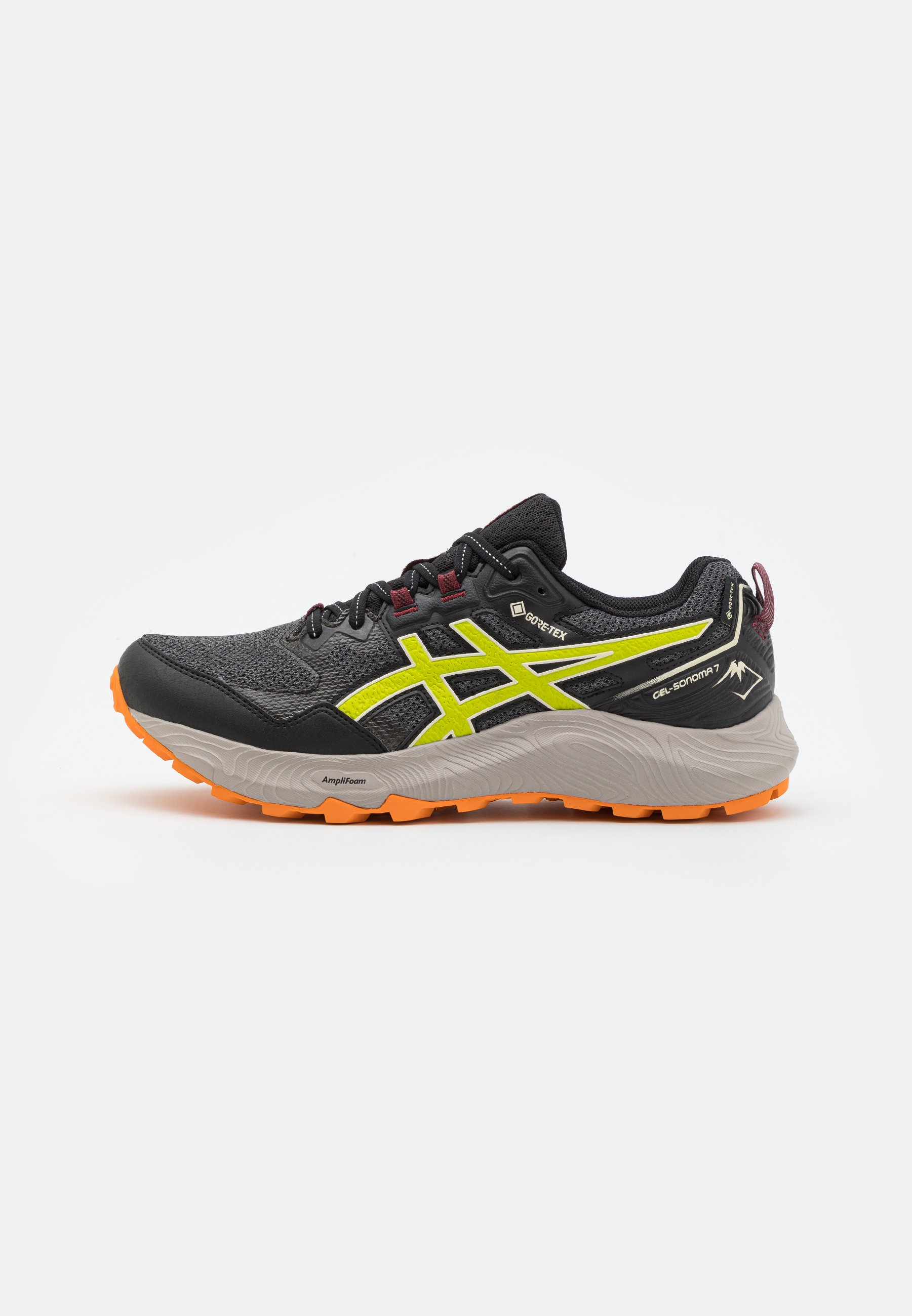 ASICS GEL SONOMA 7 GTX - Trail running shoes - graphite grey/neon lime/grey