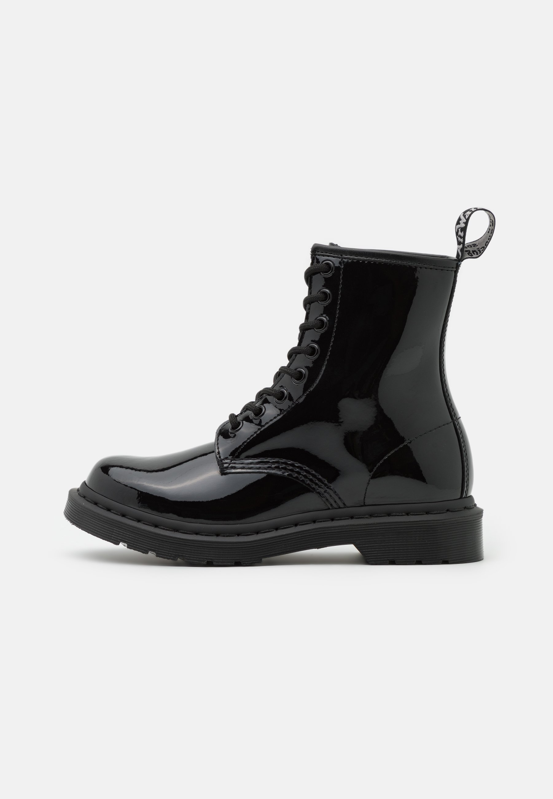 Dr. Martens 1460 MONO - Lace-up ankle boots - black/black