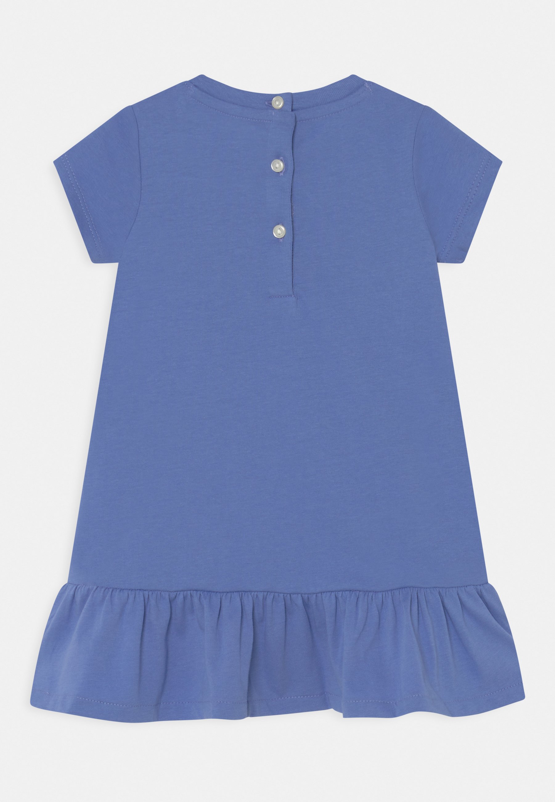 Polo Ralph Lauren BABY DAY DRESS - Jersey dress - lake blue/blue