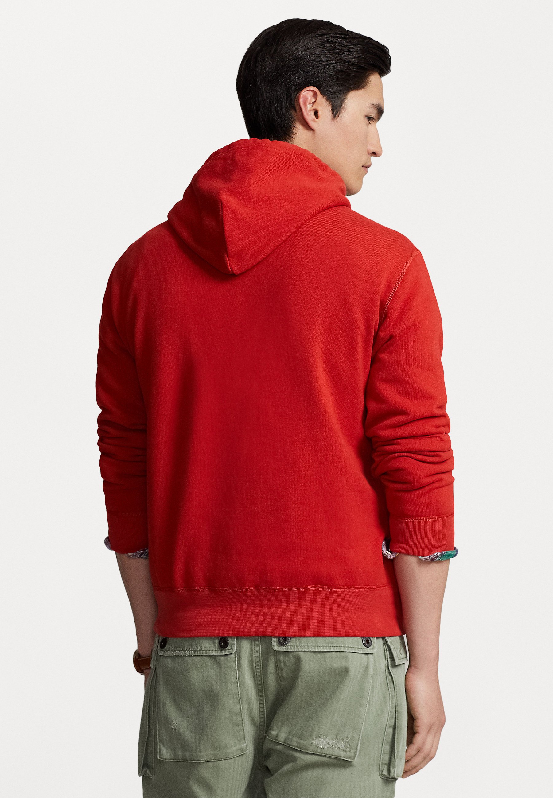 Polo Ralph Lauren LONG SLEEVE - Sweatshirt - sportsman orange/orange
