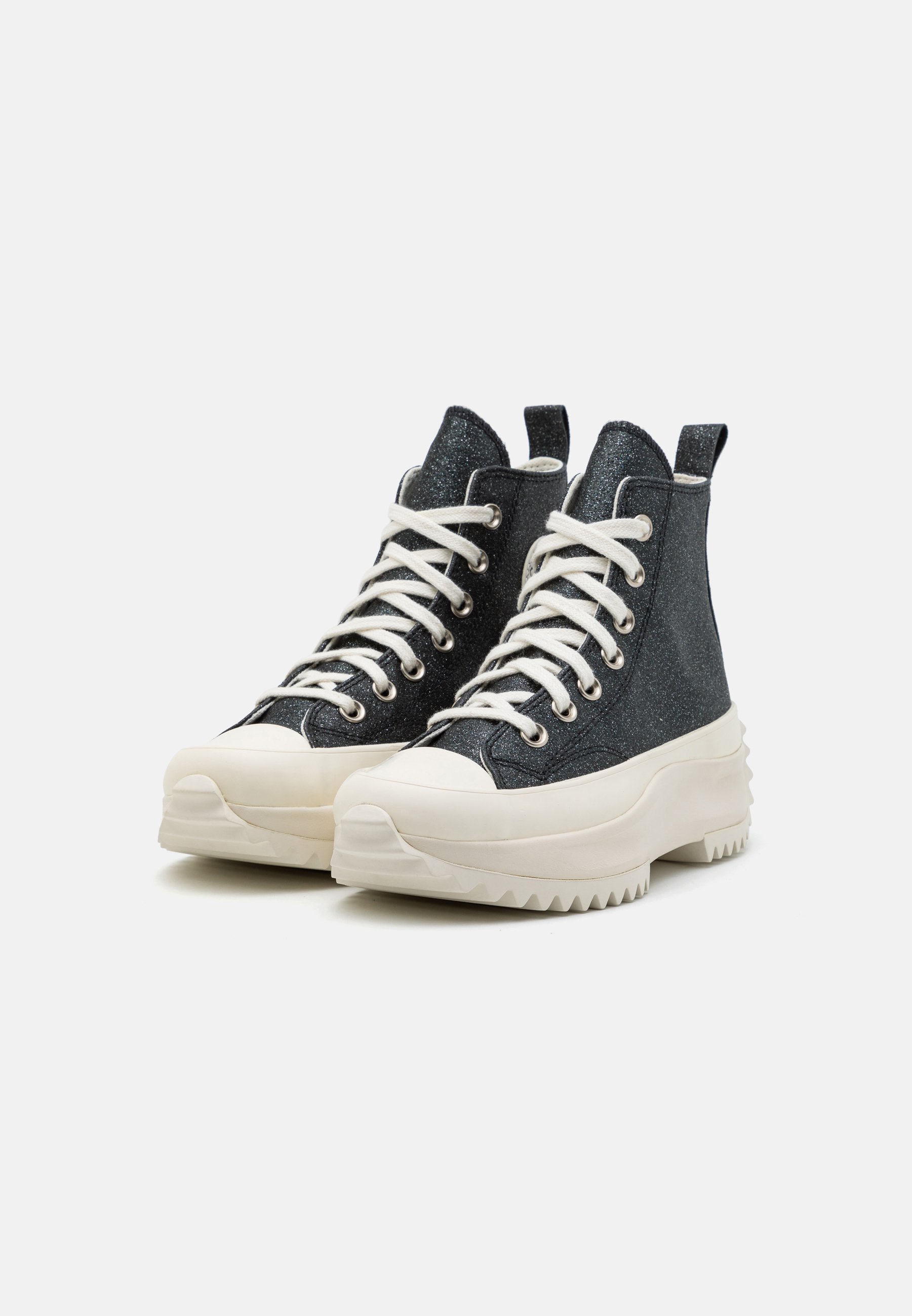 Converse RUN STAR HIKE - High-top trainers - black