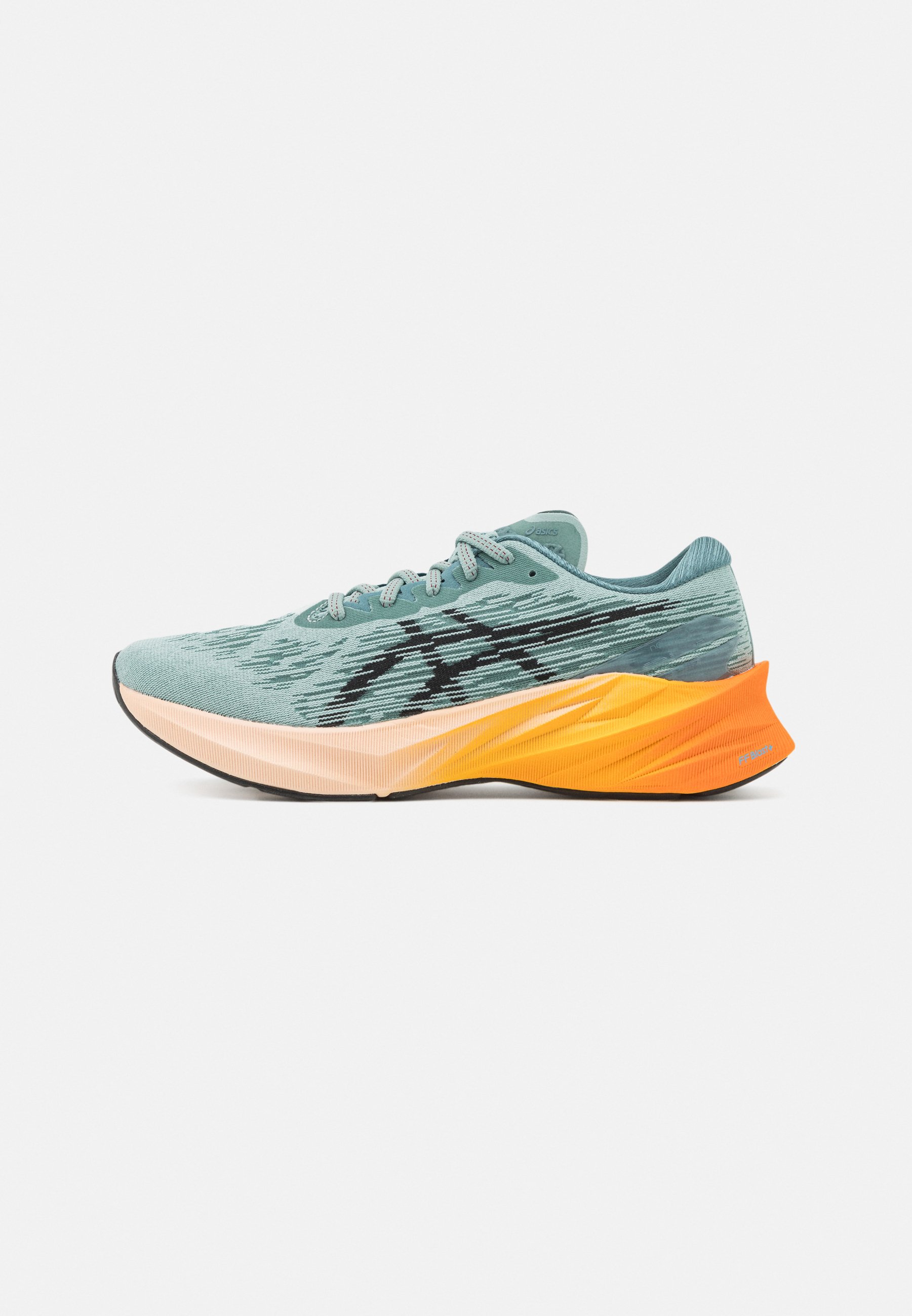 ASICS NOVABLAST 3 - Neutral running shoes - ocean haze/black/blue