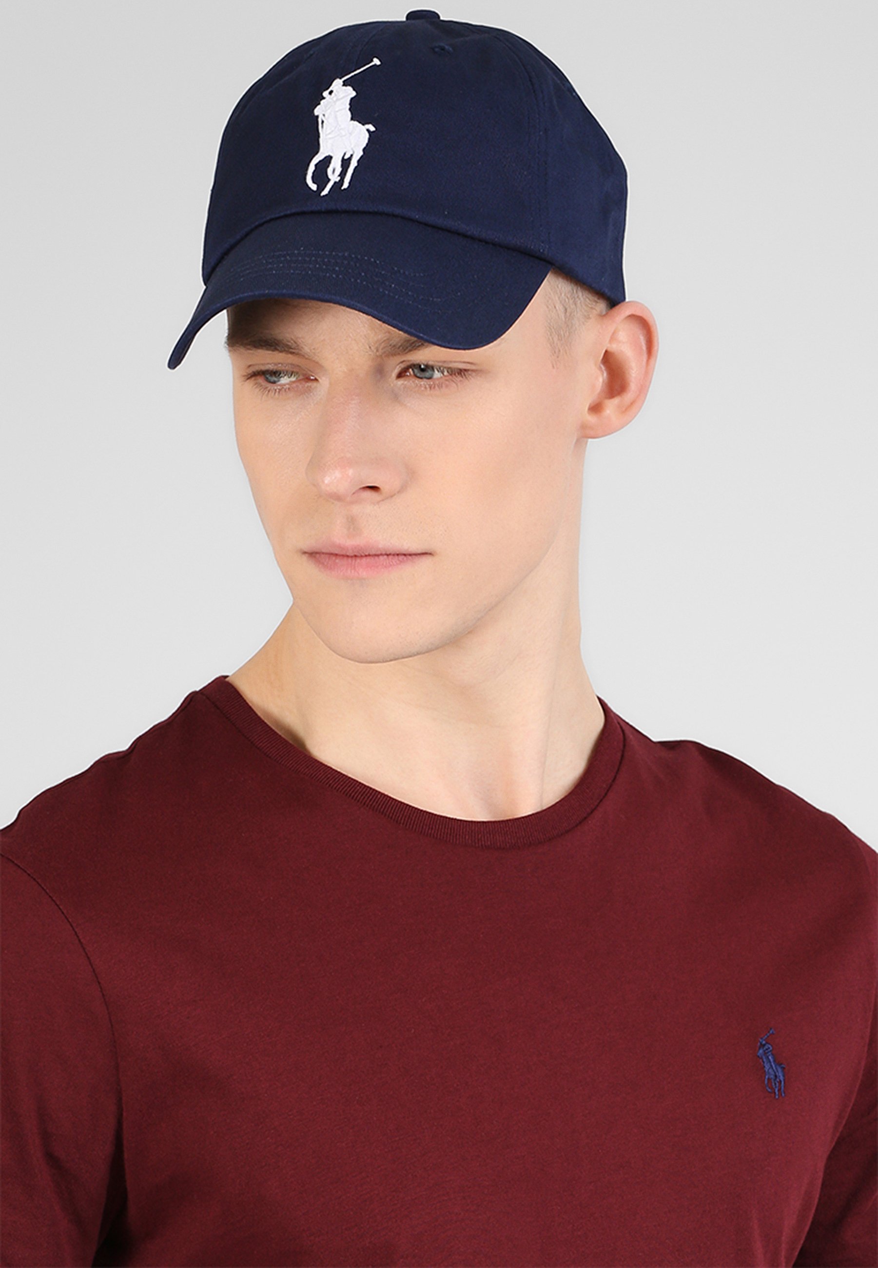 Polo Ralph Lauren BIG PONY CHINO BALL CAP - Cap - newport navy/dark blue