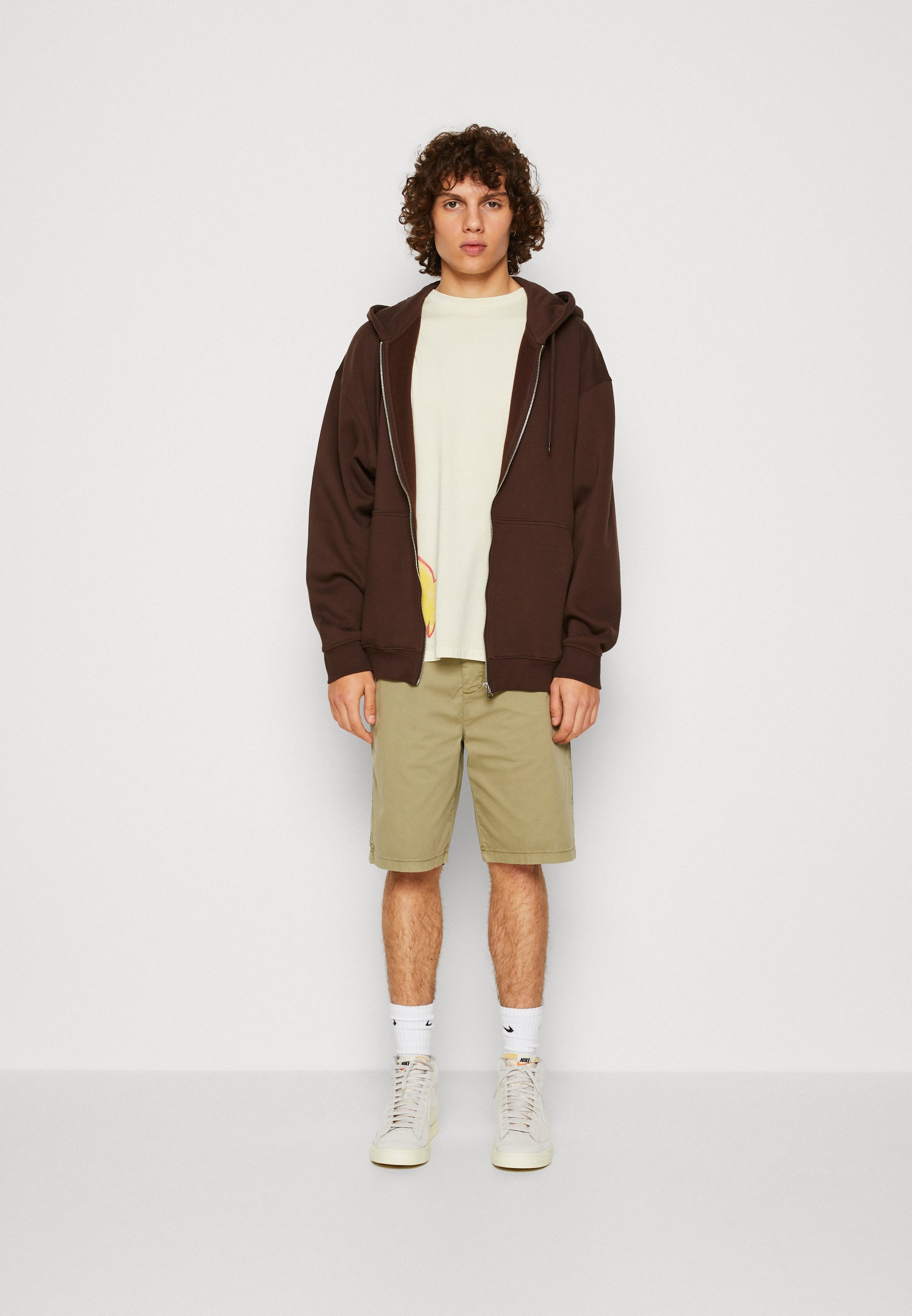 Scotch & Soda STUART GARMENT DYE PIMA - Shorts - khaki