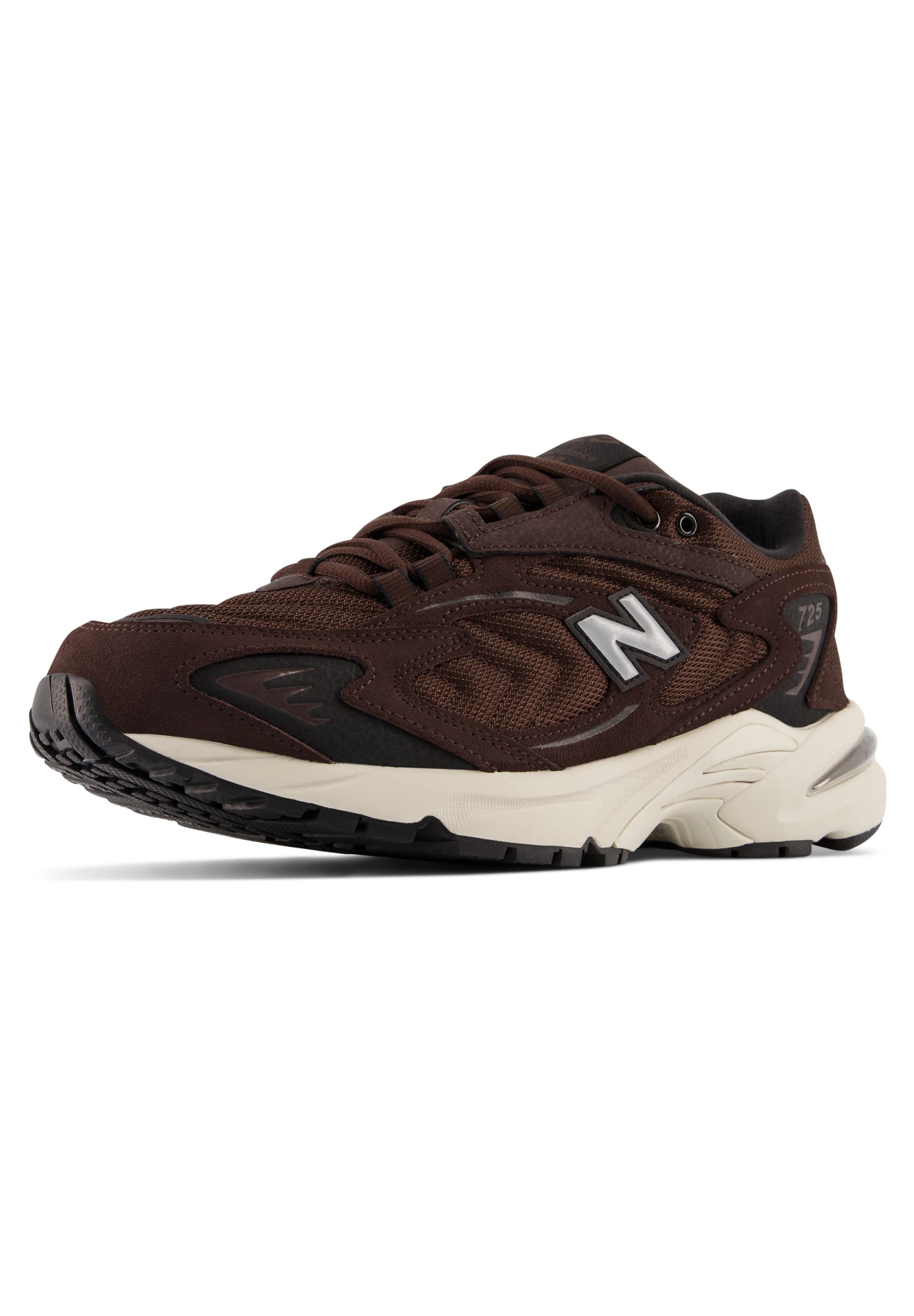 NB 725 UNISEX - Trainers - black coffee/brown