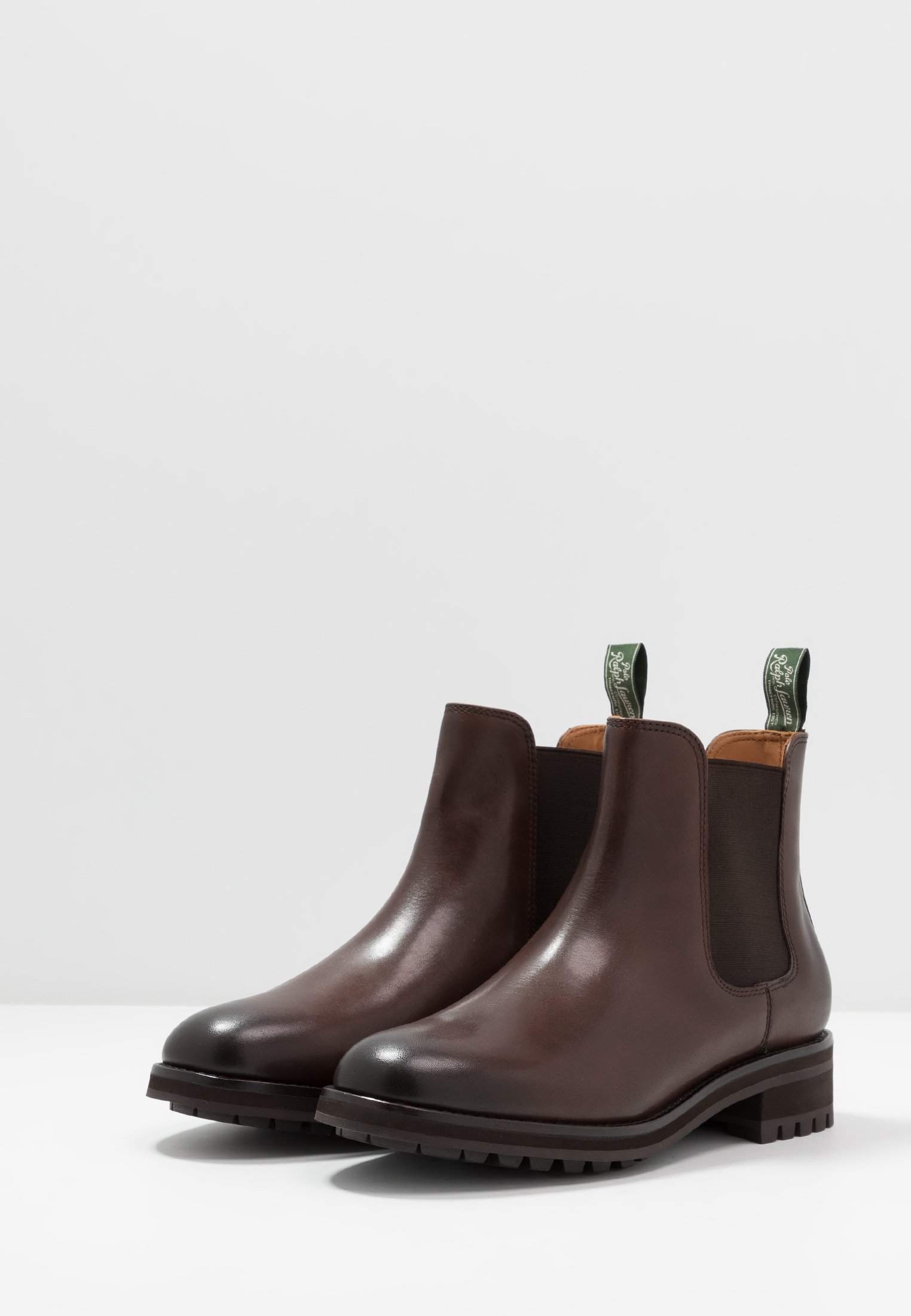 Polo Ralph Lauren BRYSON - Classic ankle boots - brown