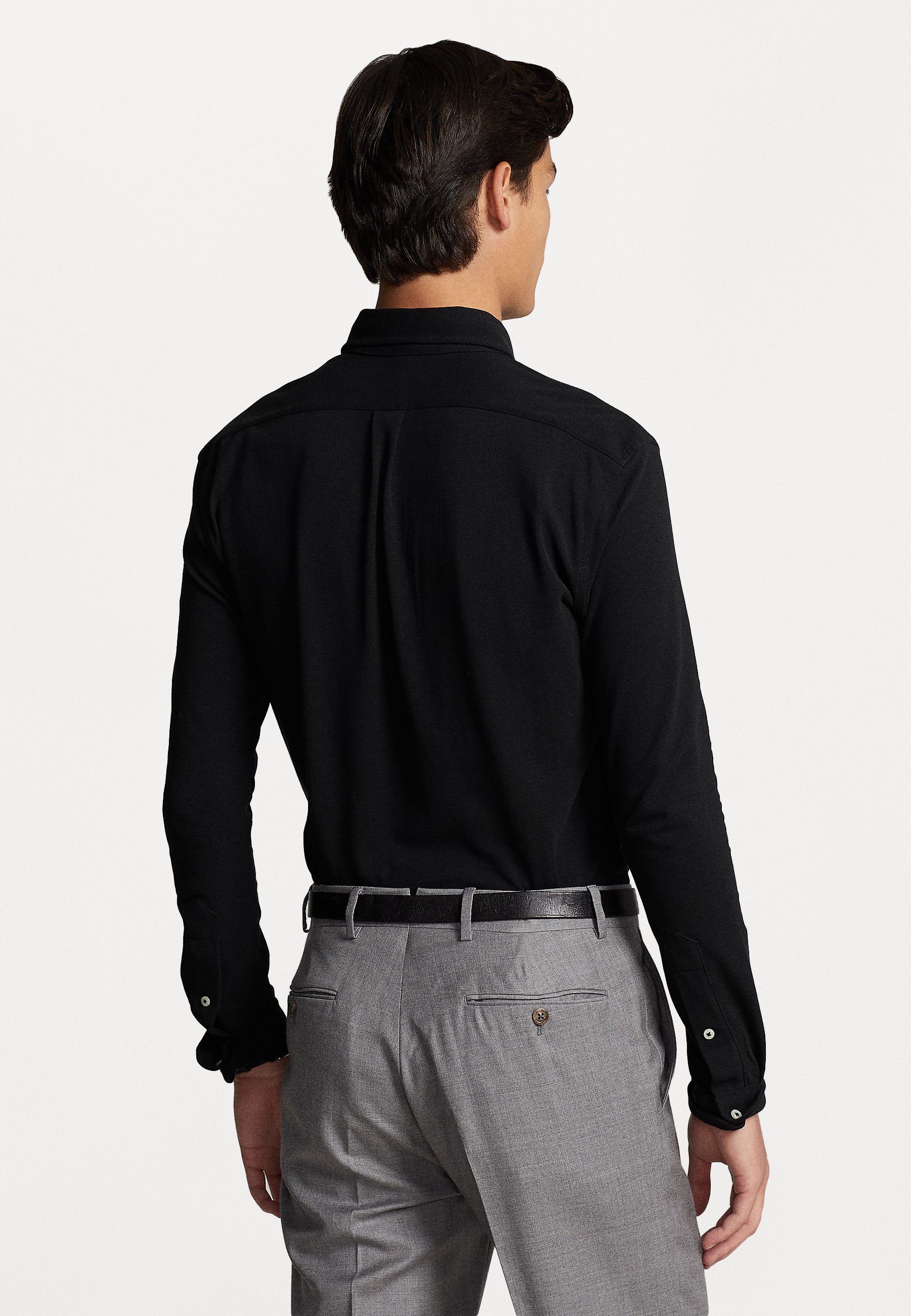 Polo Ralph Lauren LONG SLEEVE - Shirt -  black/black