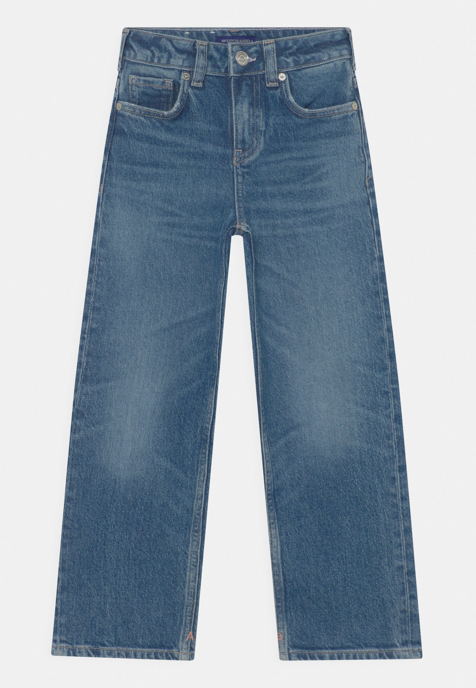 Scotch & Soda THE SKY WINDCATCHER - Relaxed fit jeans - blue denim
