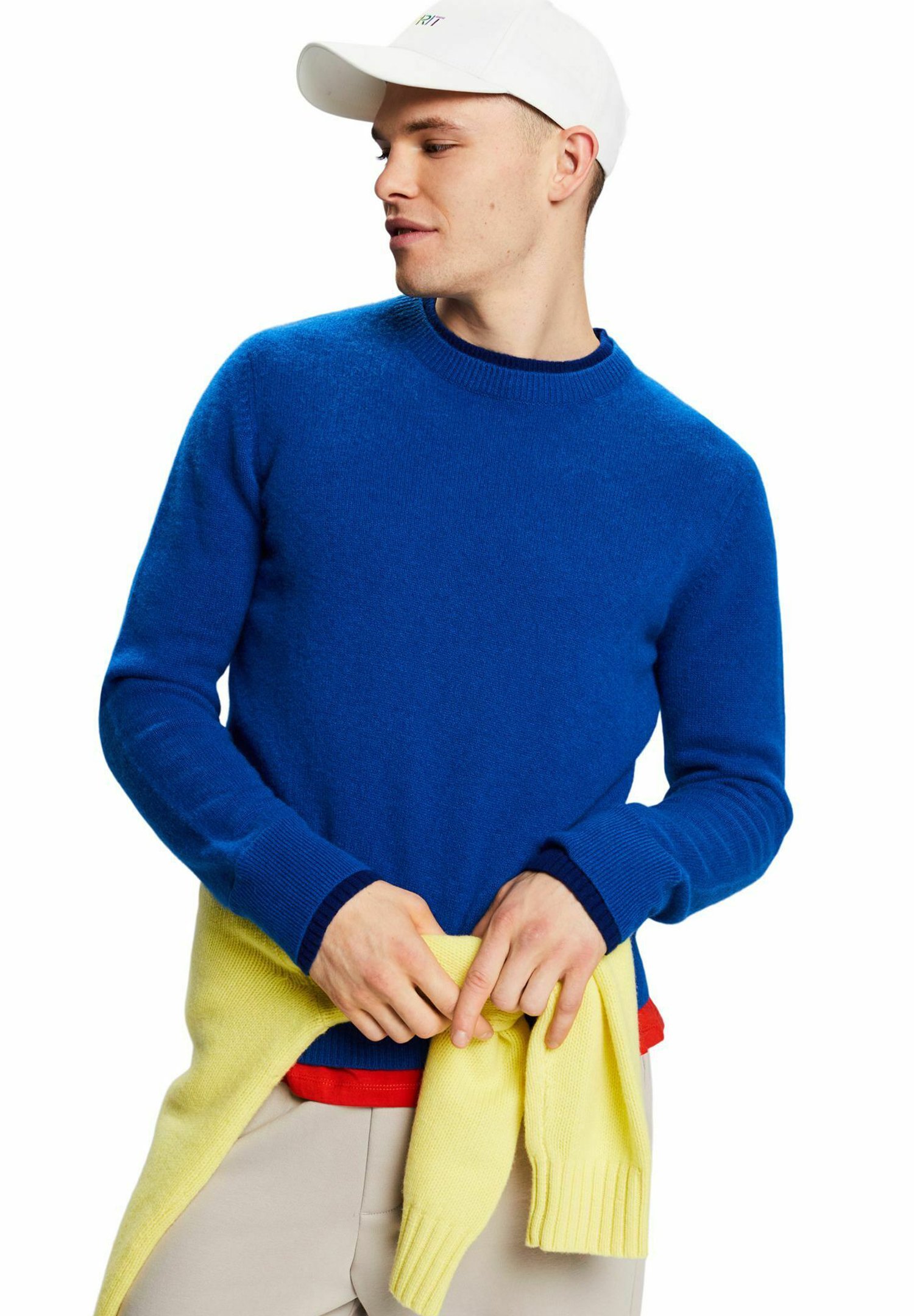Esprit Jumper - bright blue/blue