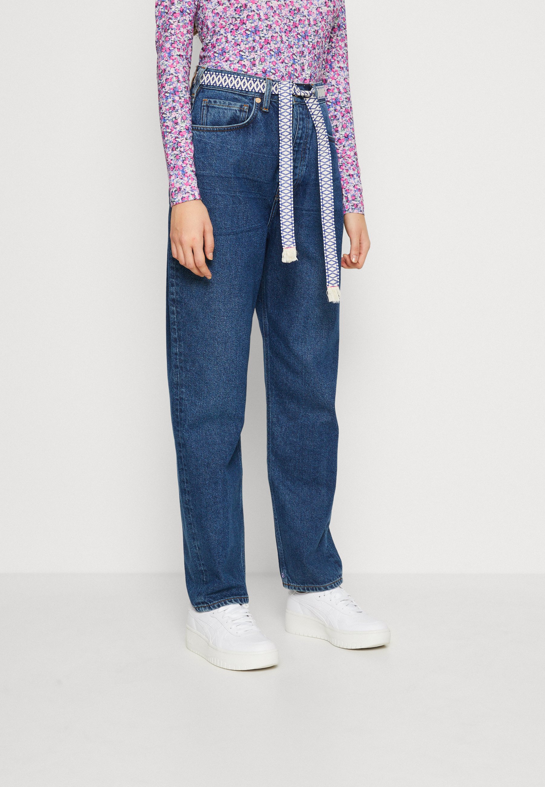 Scotch & Soda THE BAY  BOYFRIEND - Relaxed fit jeans - blauw bloom/blue denim