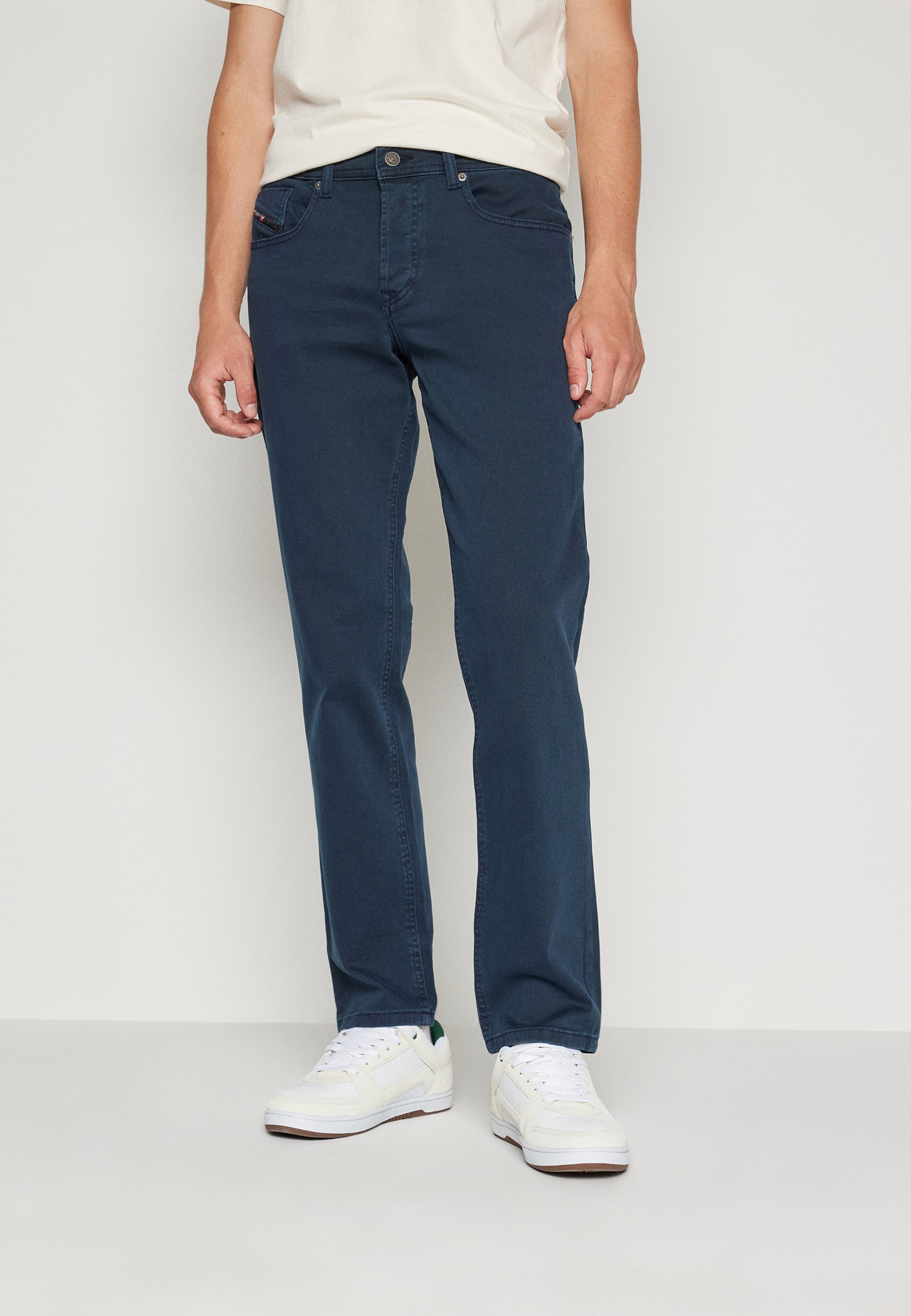 Diesel FINITIVE - Straight leg jeans - 808N/dark-blue denim
