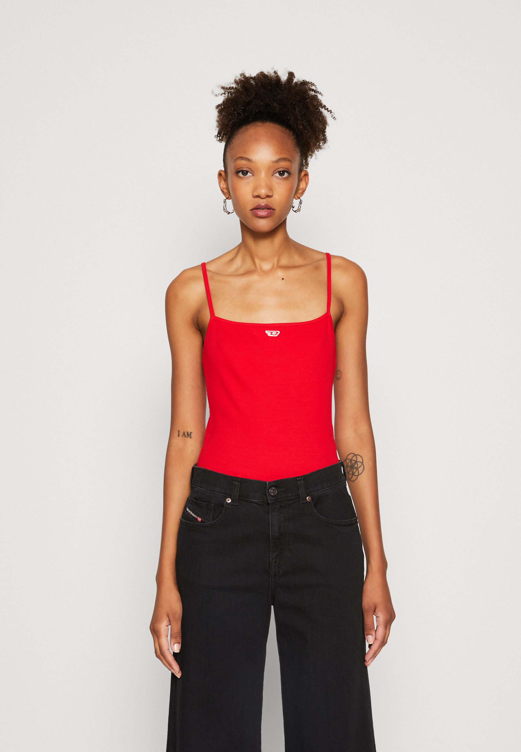 Diesel T-HOP-D - Top - red