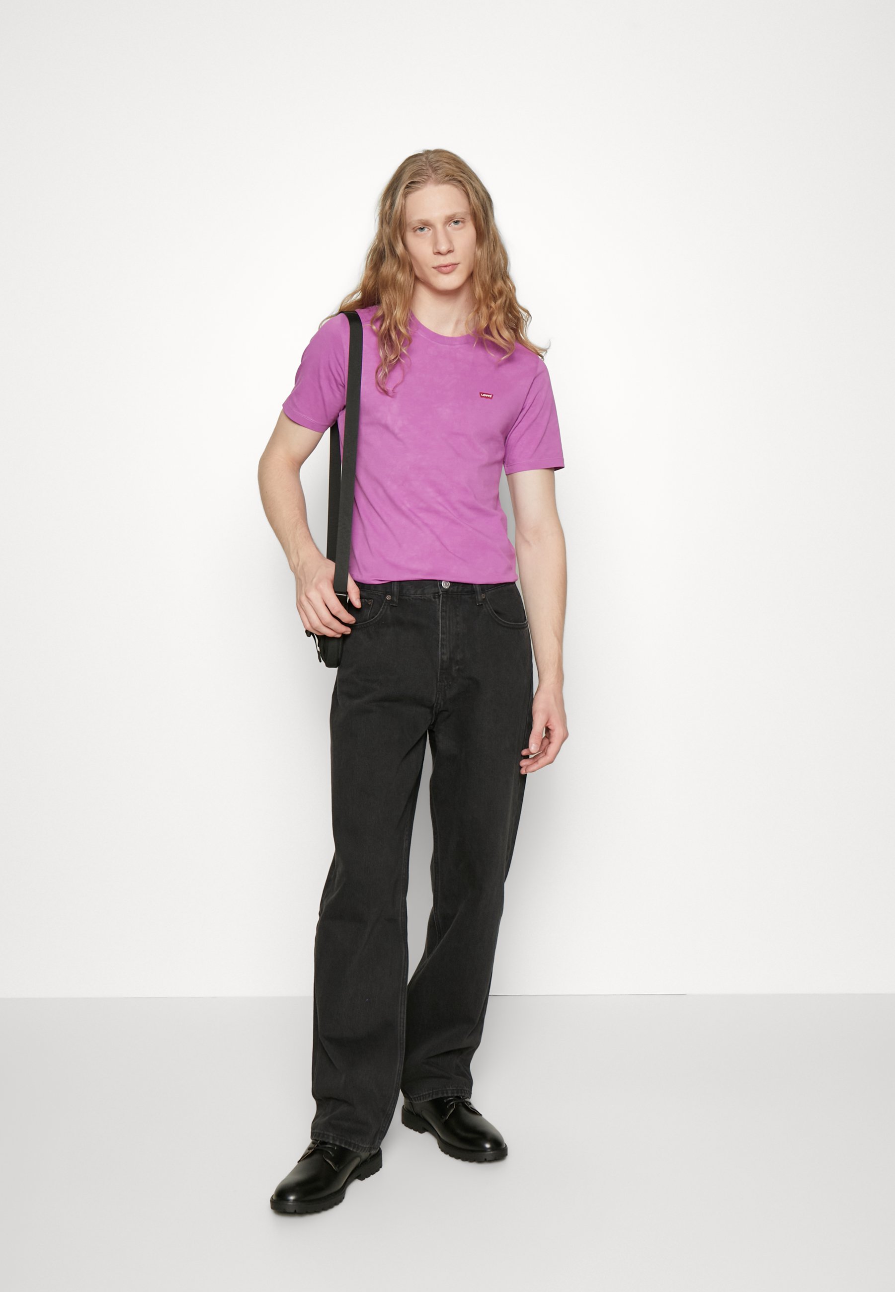 Levi's® ORIGINAL  - Print T-shirt - iris/lilac