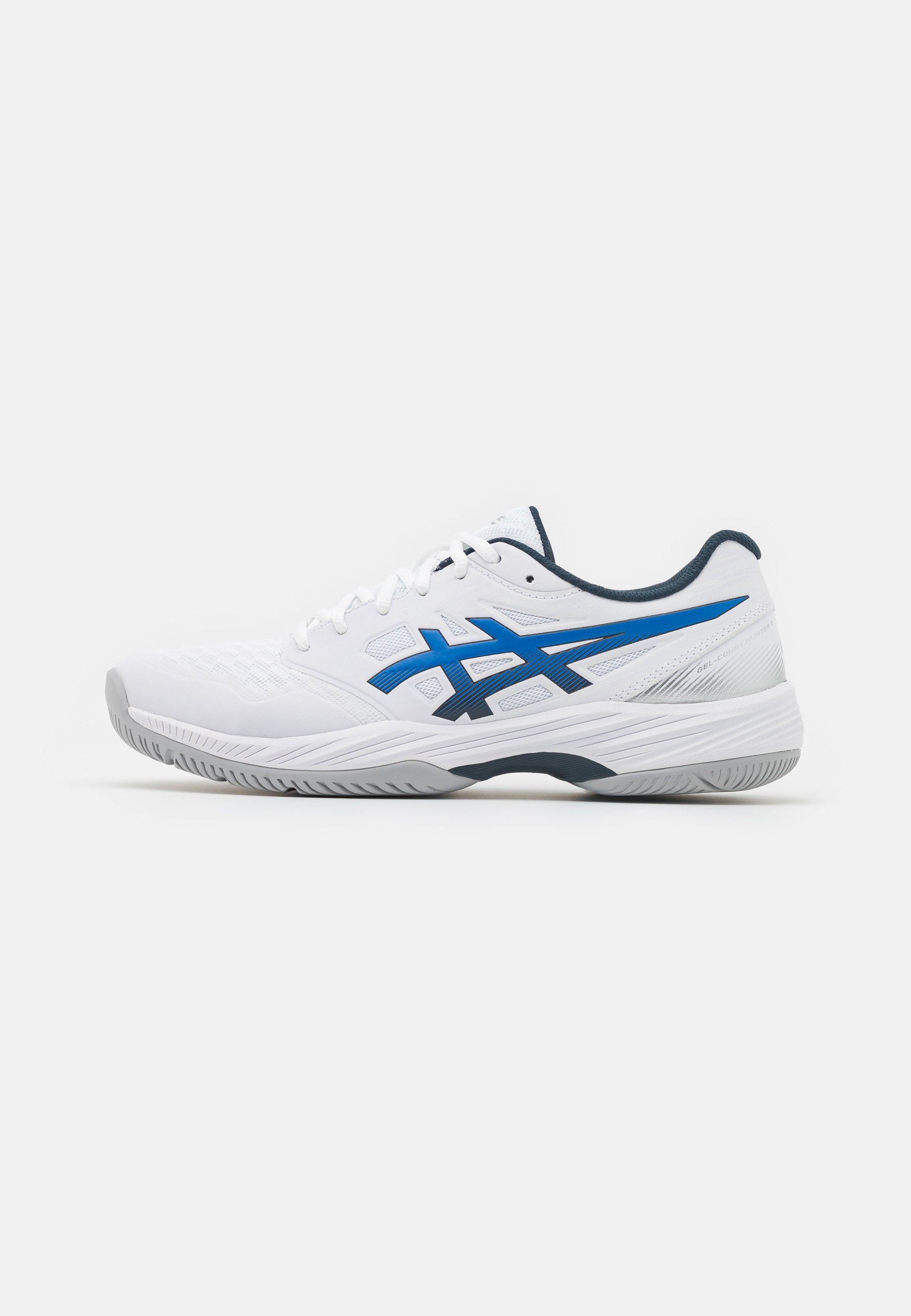 ASICS GEL-COURT HUNTER 2 - Handball shoes - white/illusion blue/white