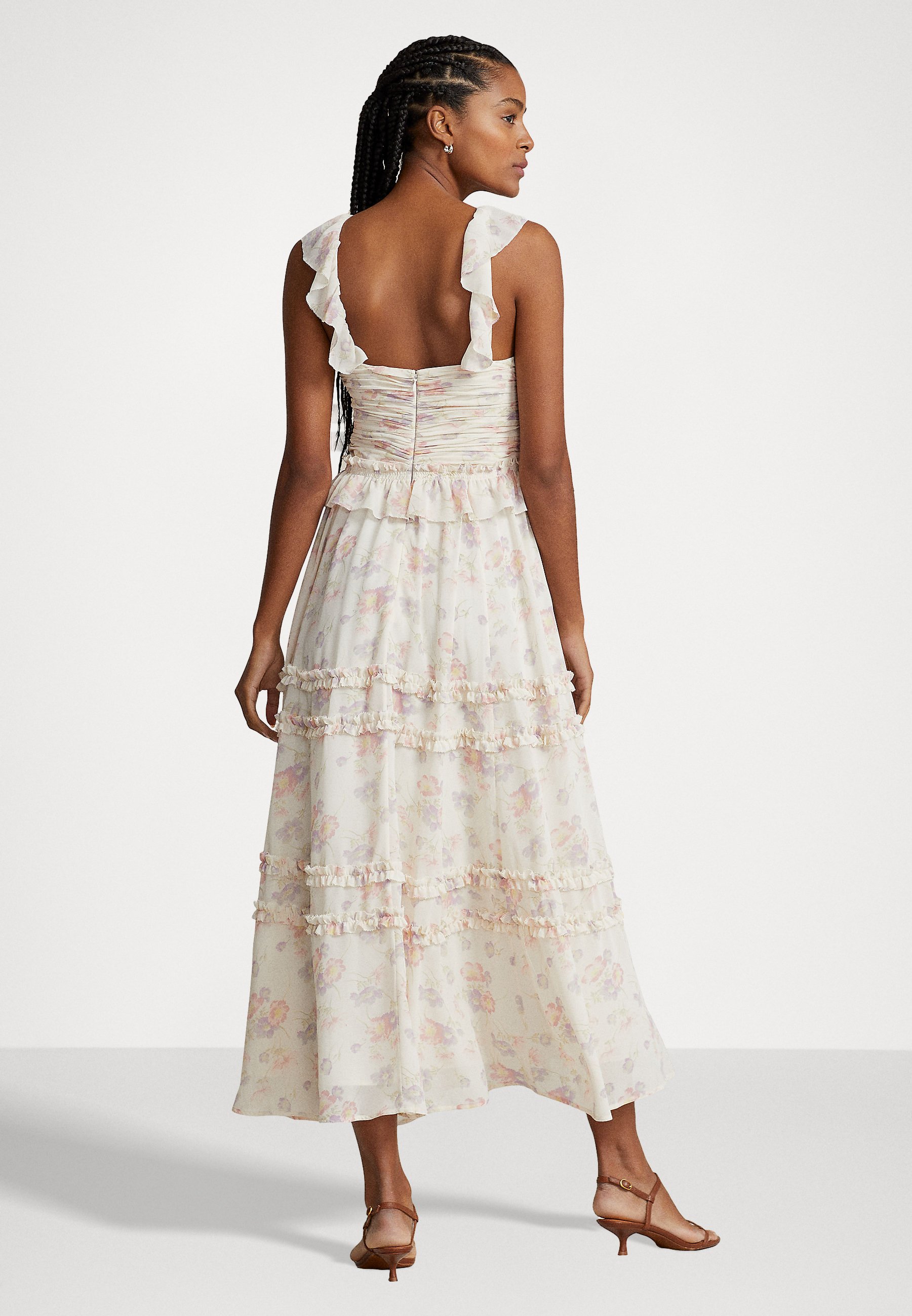Polo Ralph Lauren SLEEVELESS DRESS - Cocktail dress / Party dress - vintage peony/pink