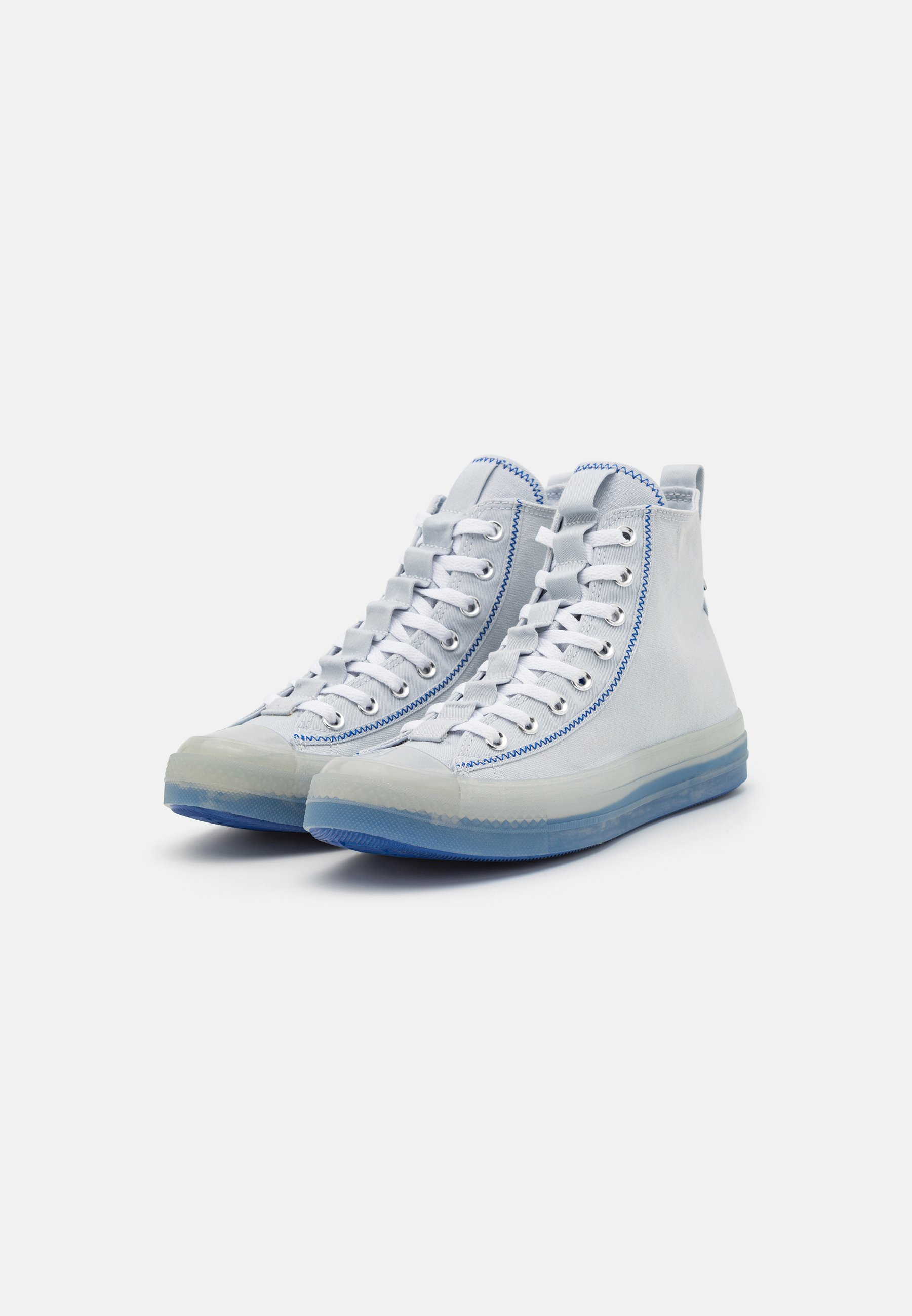 Converse CHUCK TAYLOR ALL STAR EXPLORE RETRO UNISEX - High-top trainers - ghosted/blue/white/multi-coloured