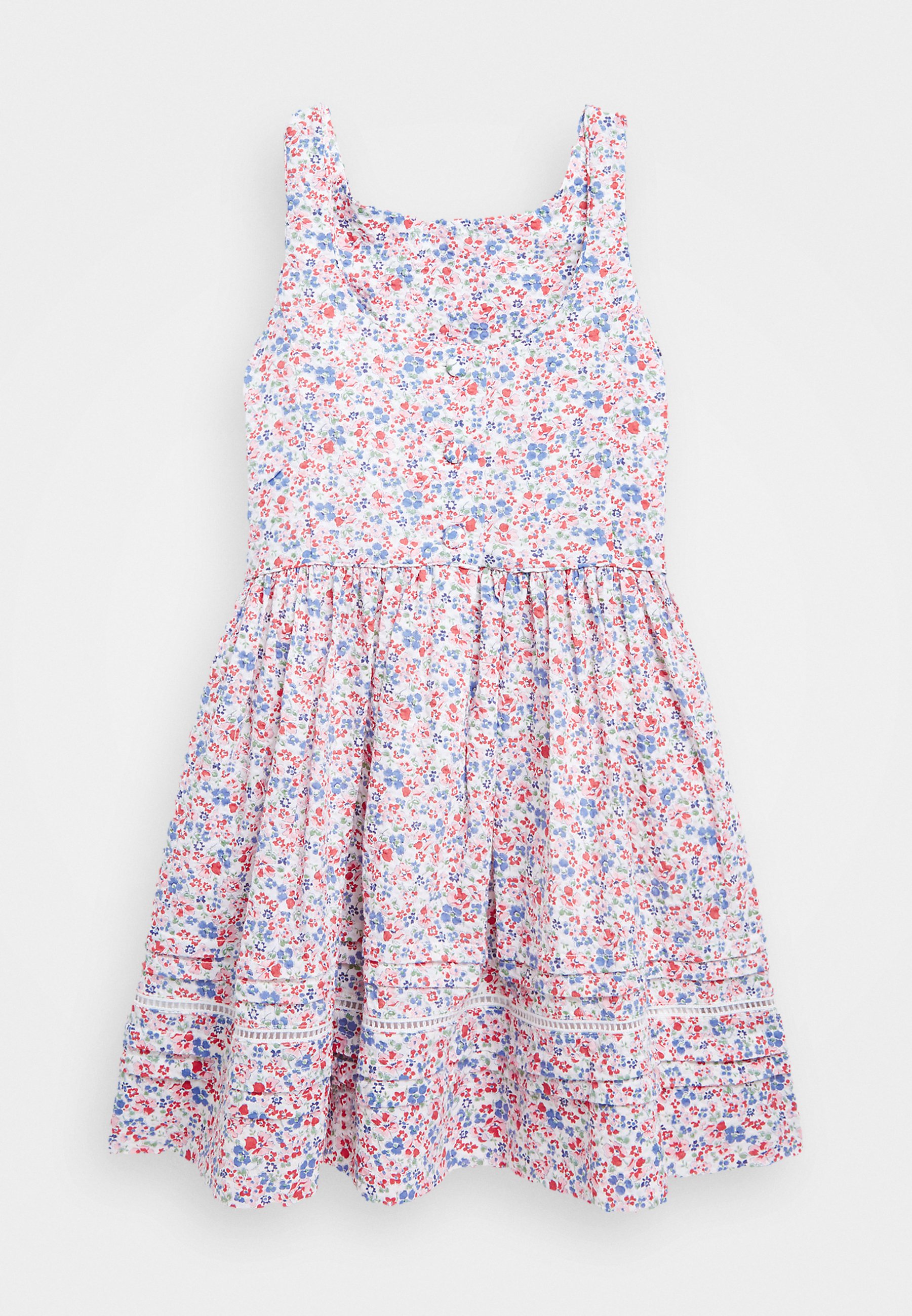 Polo Ralph Lauren SEER DAY DRESS - Day dress - tyler/multi-coloured