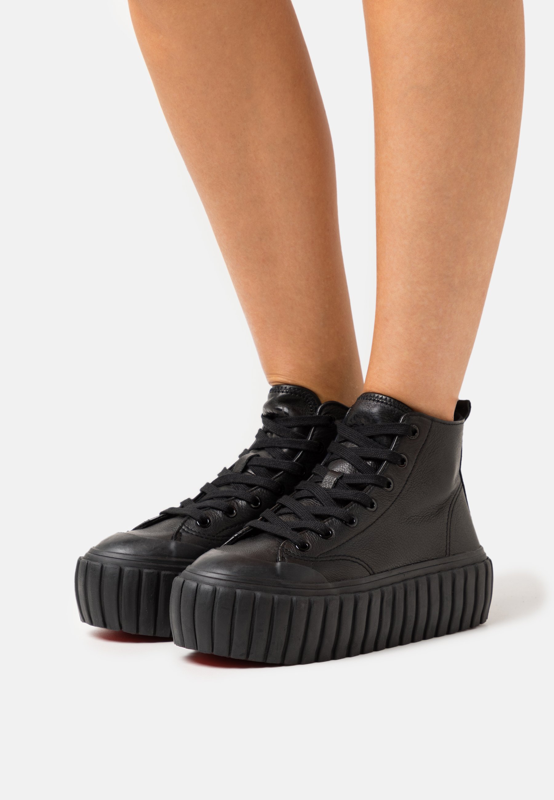 Diesel S-HANAMI MID X - High-top trainers - black