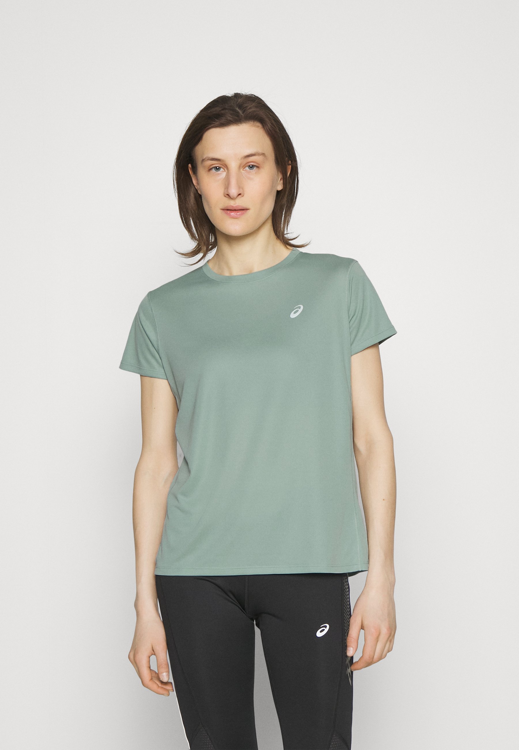 ASICS CORE - Sports T-shirt - ocean haze/mint