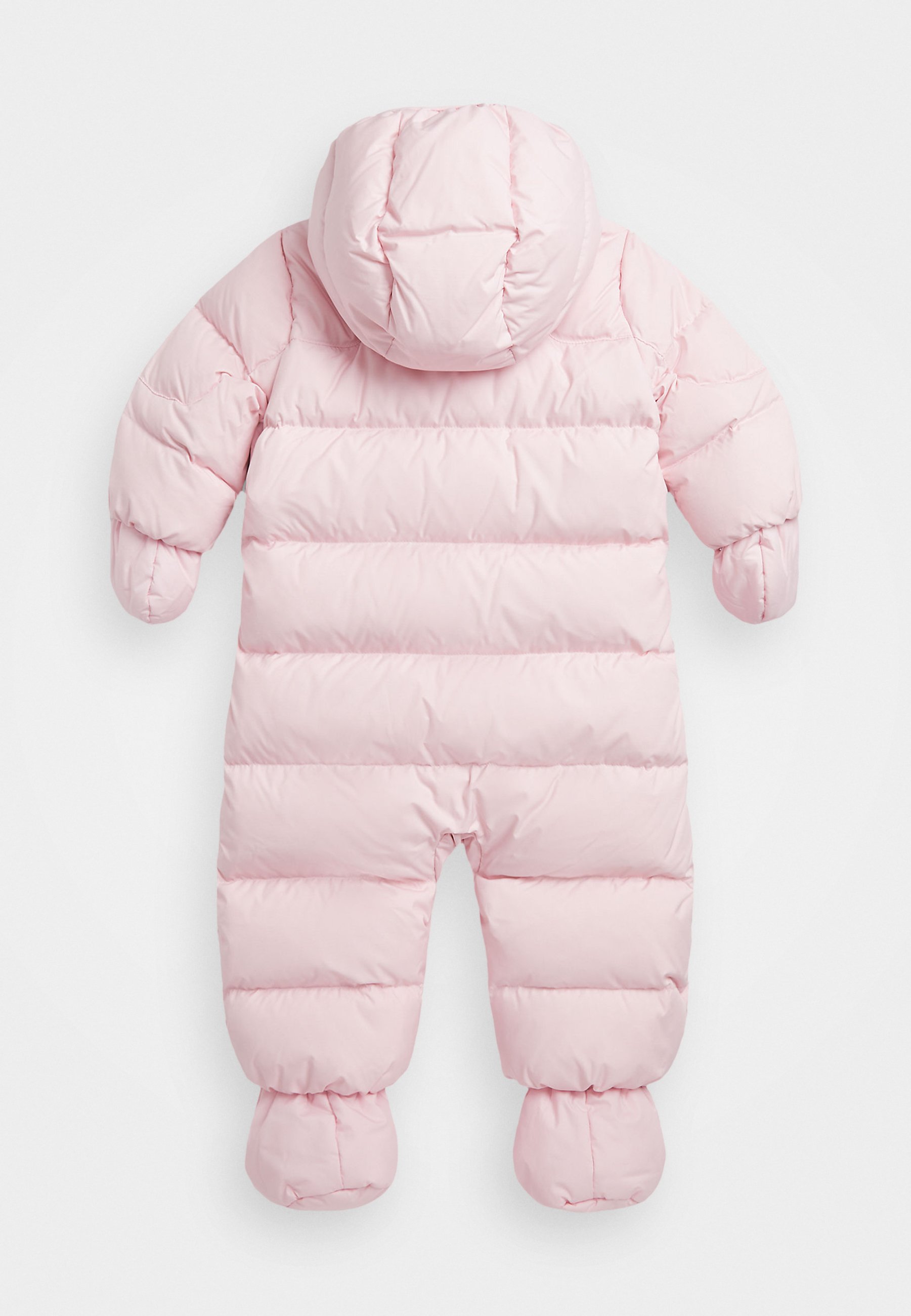 Polo Ralph Lauren BABY OUTERWEAR BUNTING - Snowsuit - hint of pink/pink