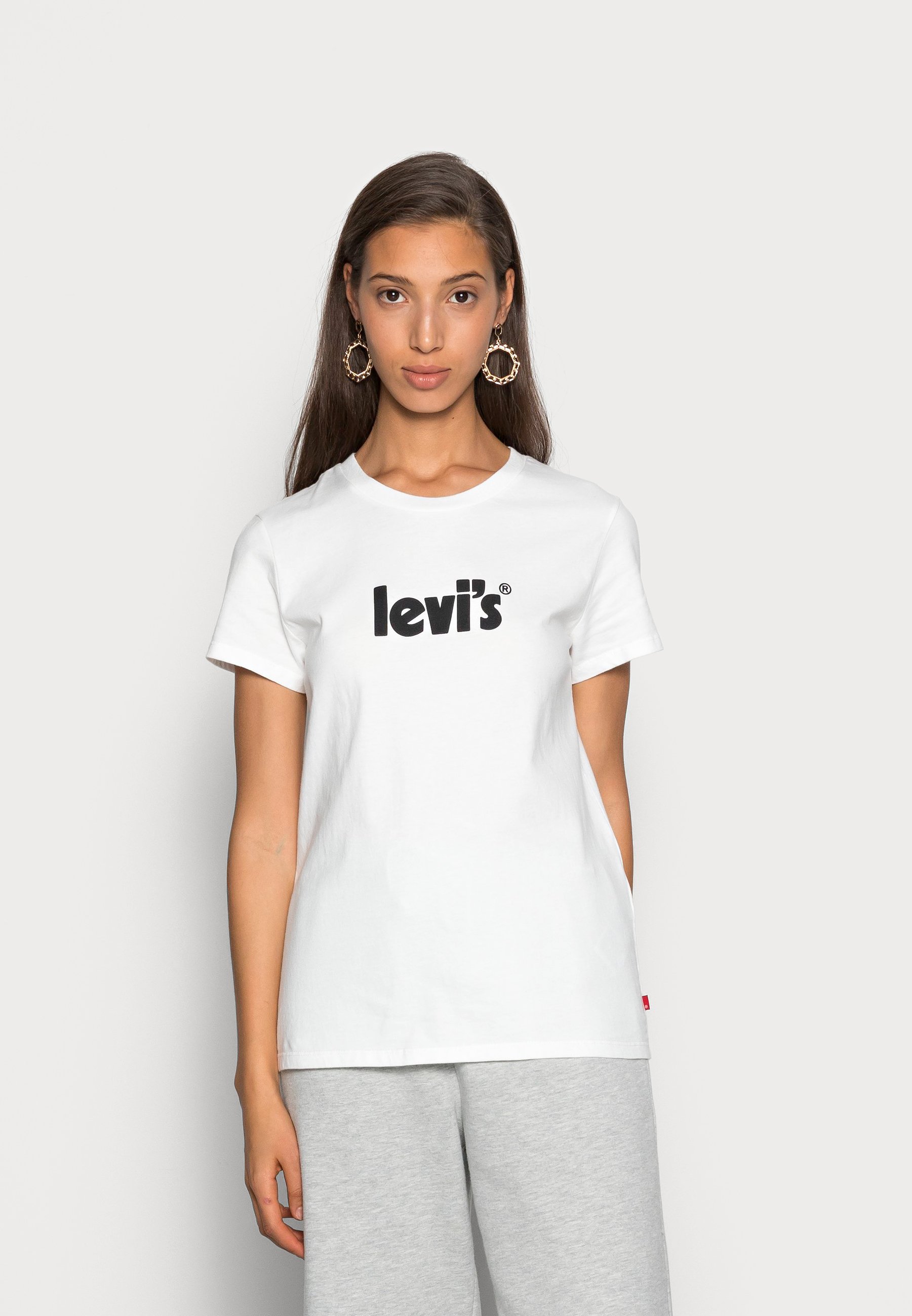 Levi's® THE PERFECT TEE - Print T-shirt - swizzle/off-white