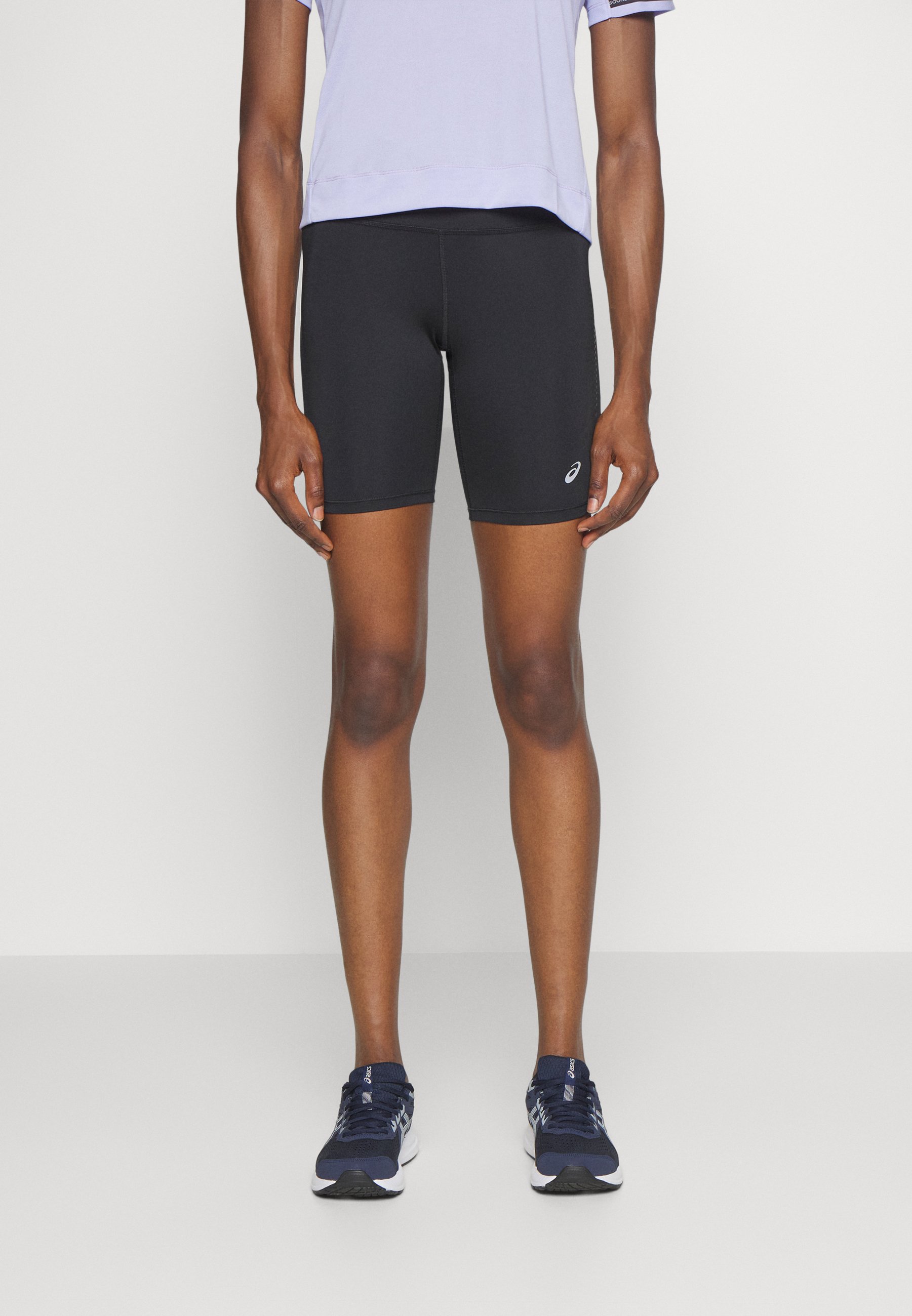 ASICS ICON SPRINTER - Leggings - performance black/graphite grey/black