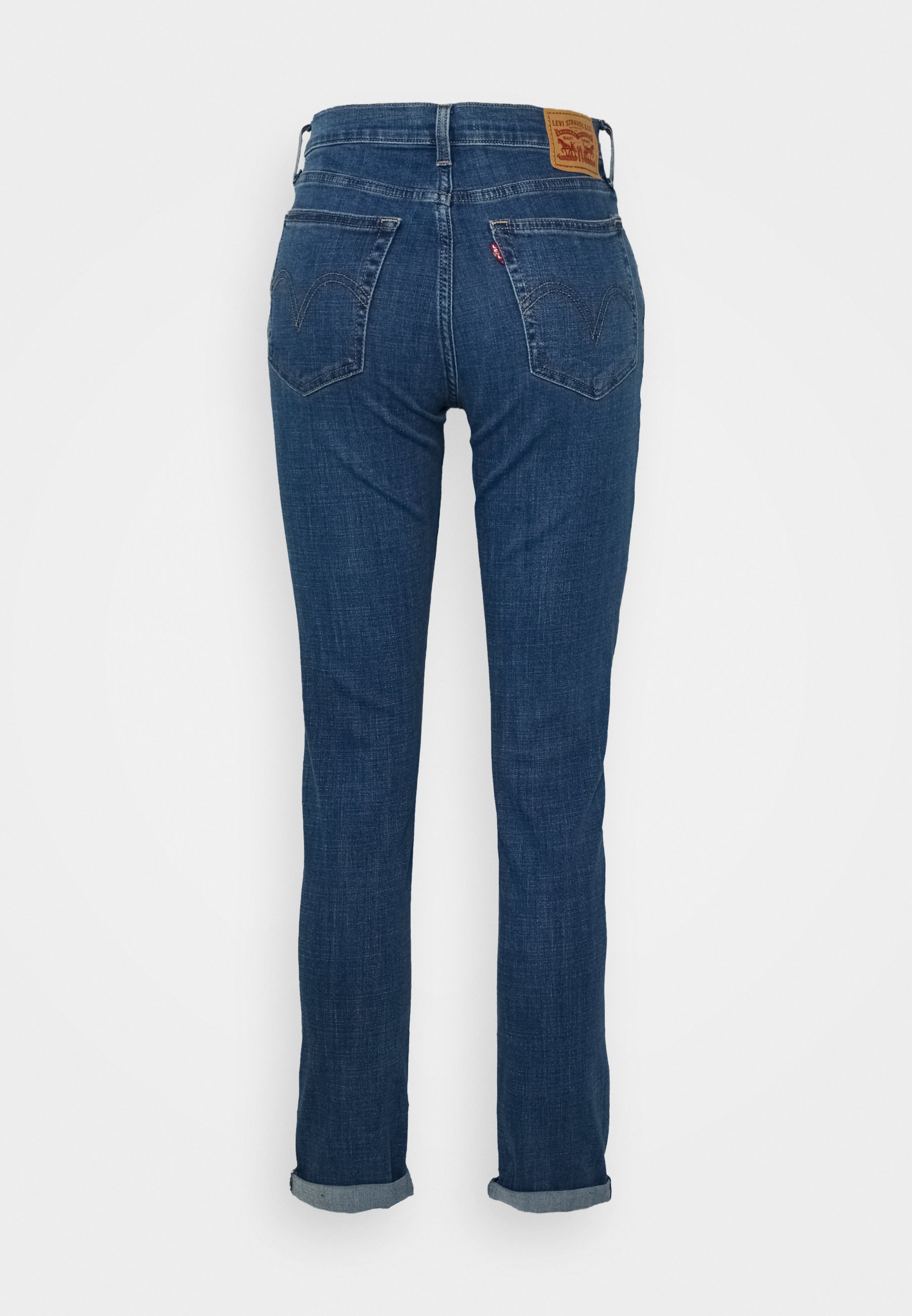 Levi's® MID RISE BOYFRIEND - Slim fit jeans - lapis gem/blue denim