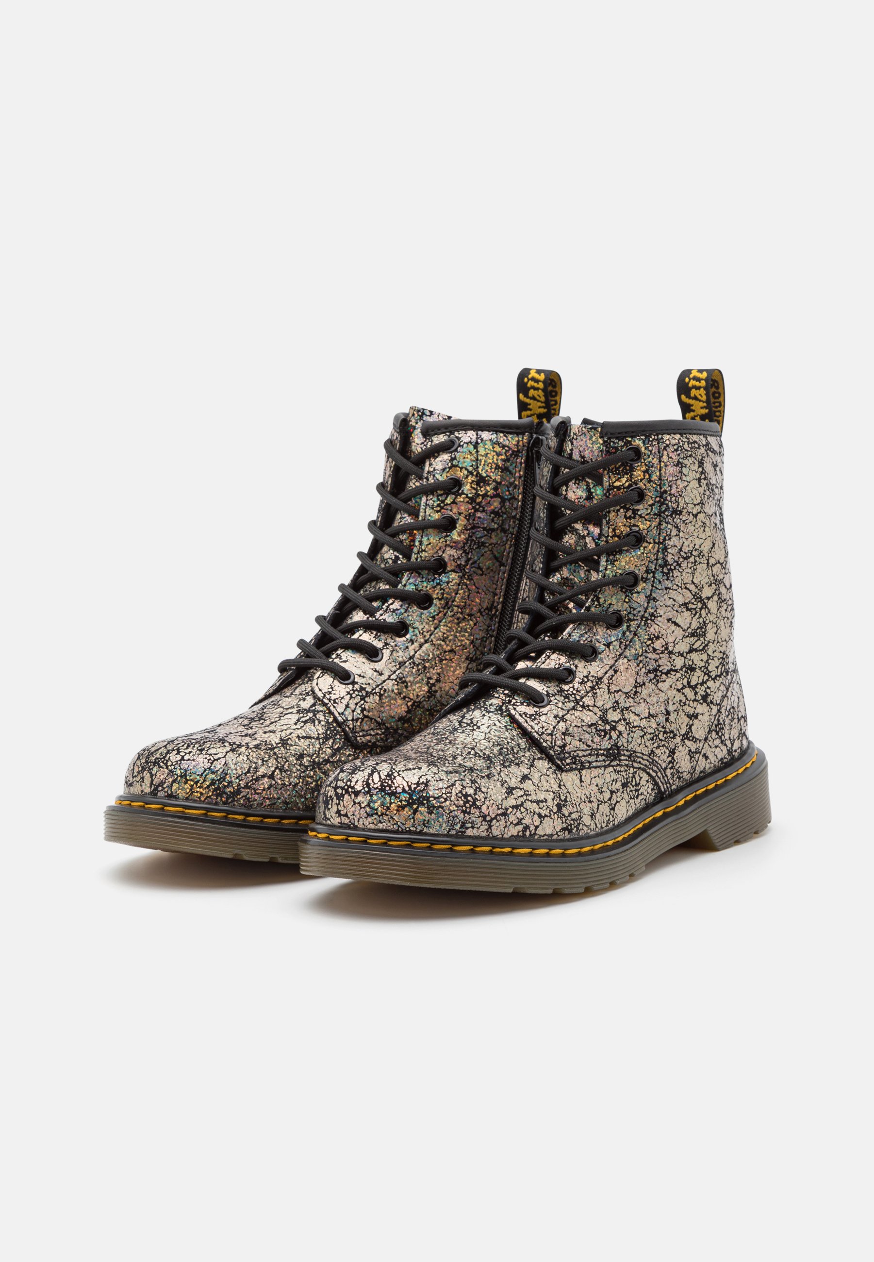 Dr. Martens 1460  - Lace-up ankle boots - black