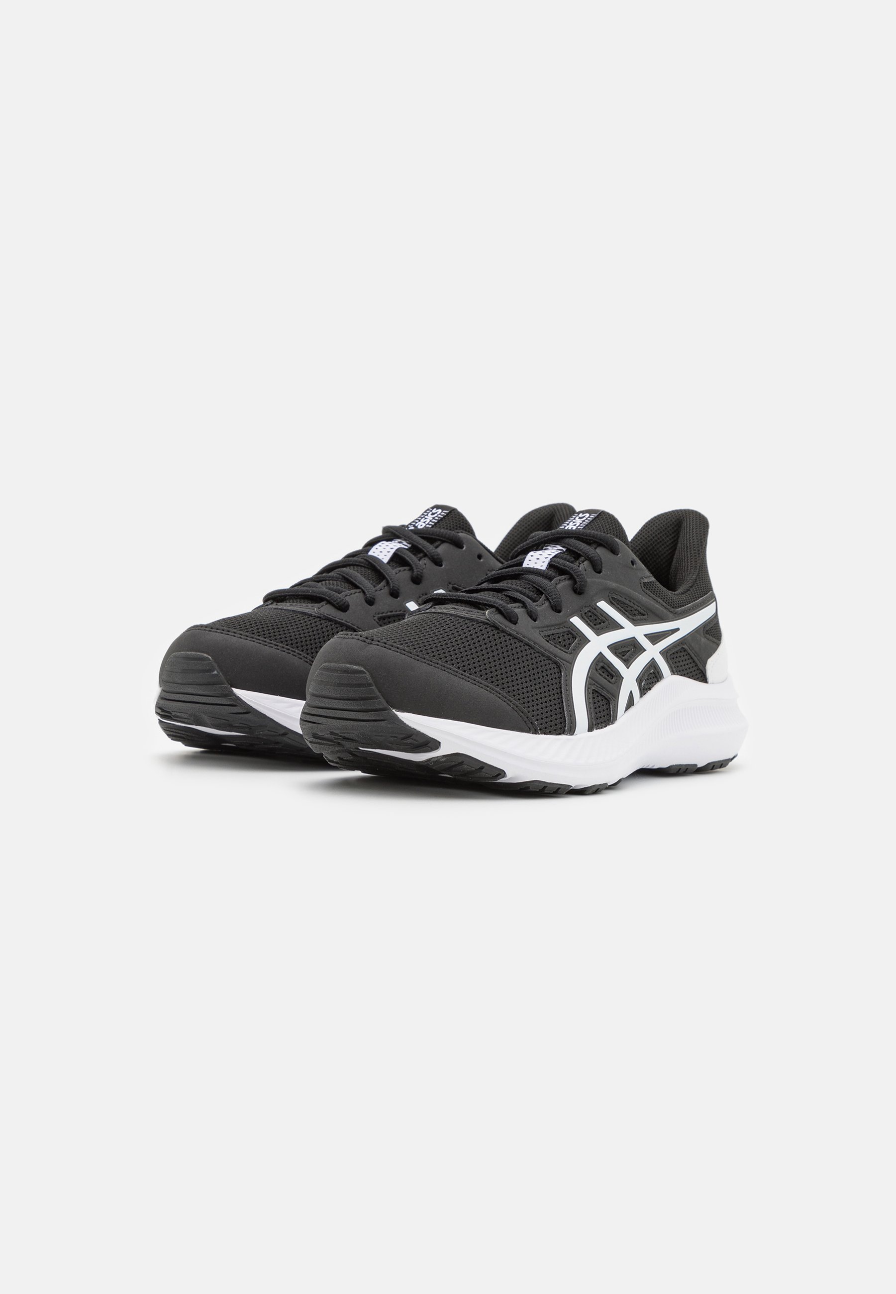 ASICS JOLT 4 - Neutral running shoes - black/white/black