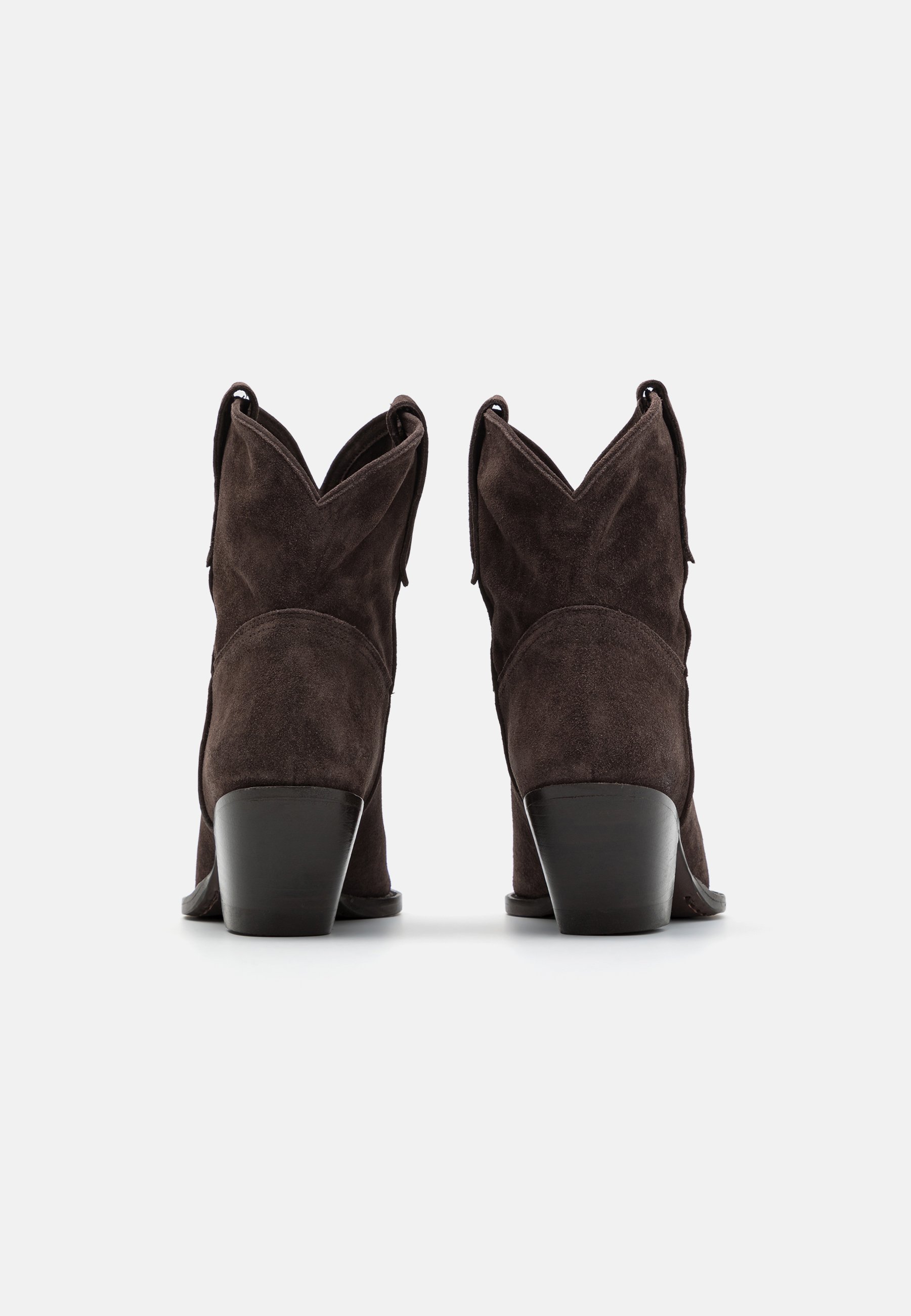 Polo Ralph Lauren Cowboy/biker ankle boot - tobacco/brown