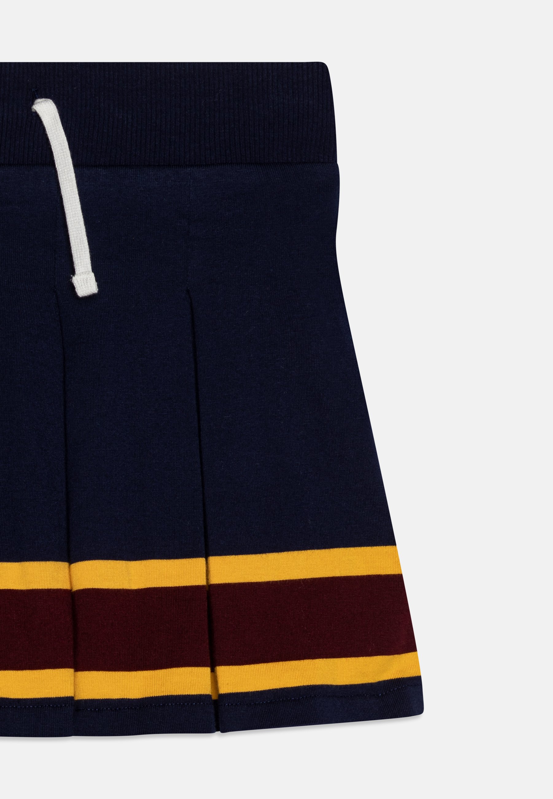 Polo Ralph Lauren PLEATKNTSKRT SKIRT FULL - Mini skirt - refined navy/dark blue