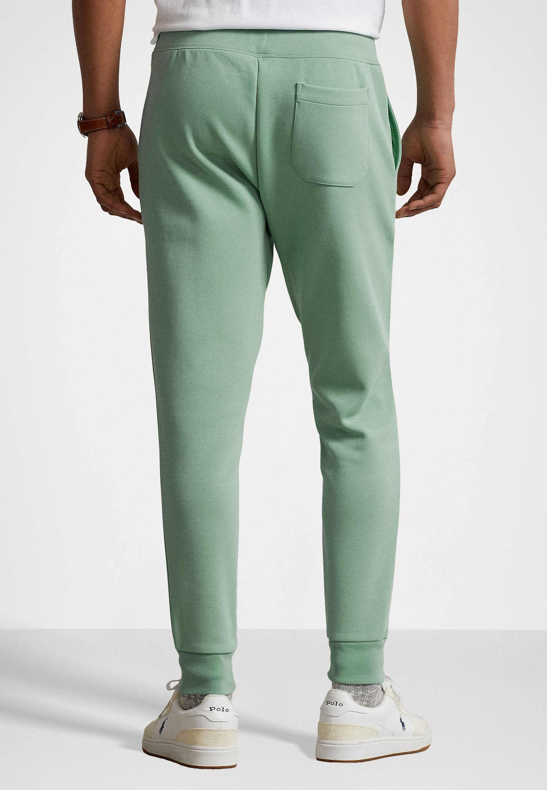 Polo Ralph Lauren ATHLETIC - Tracksuit bottoms - essex green/green
