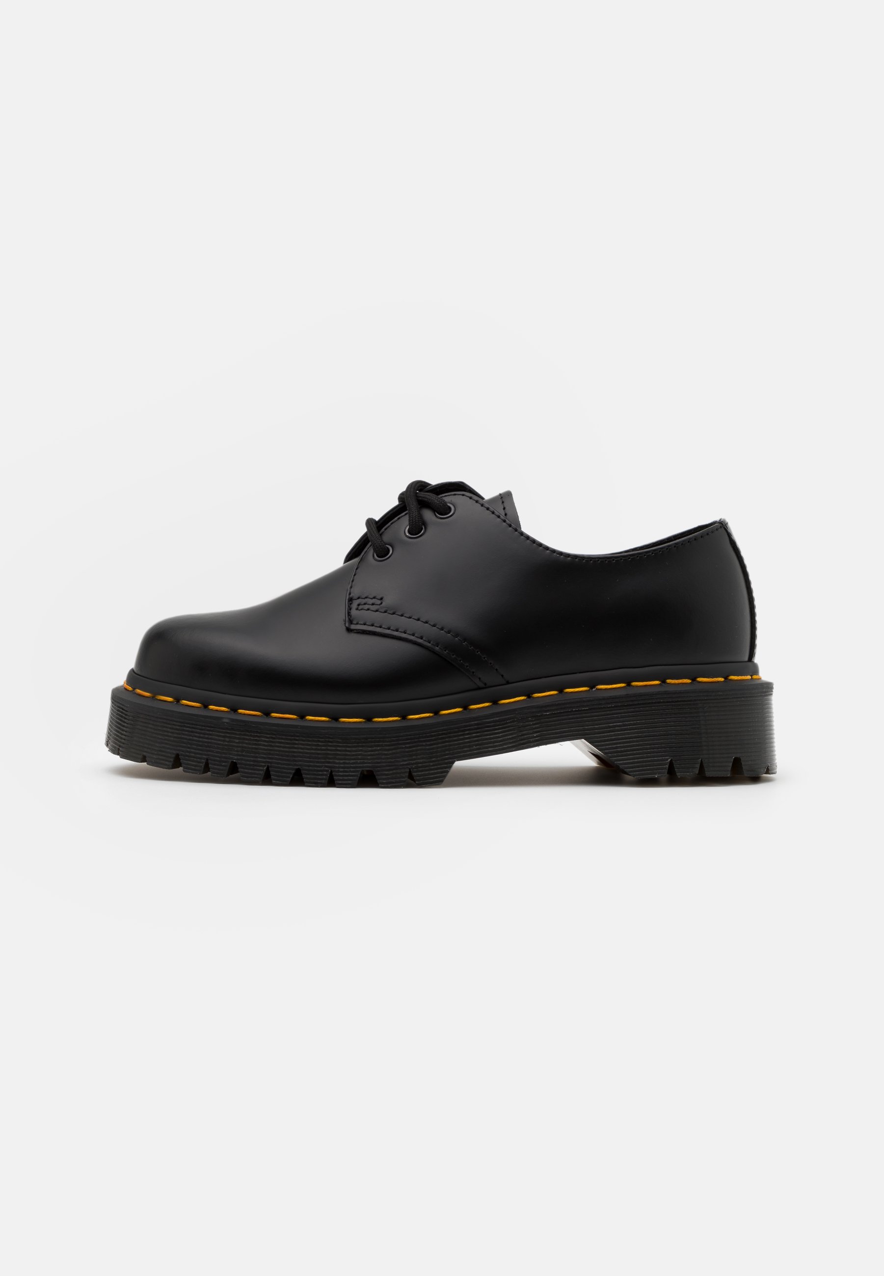 Dr. Martens 1461 BEX UNISEX - Casual lace-ups - black smooth/black