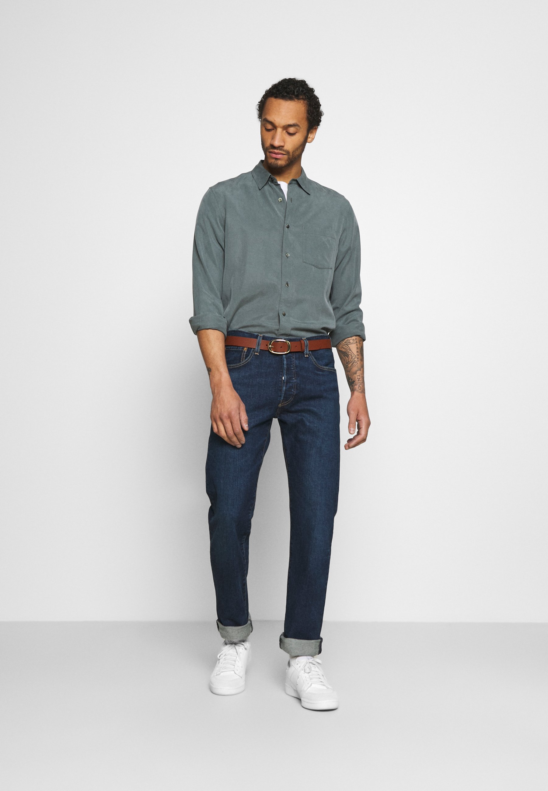 Levi's® 501® ORIGINAL - Straight leg jeans - do the rump/dark-blue denim