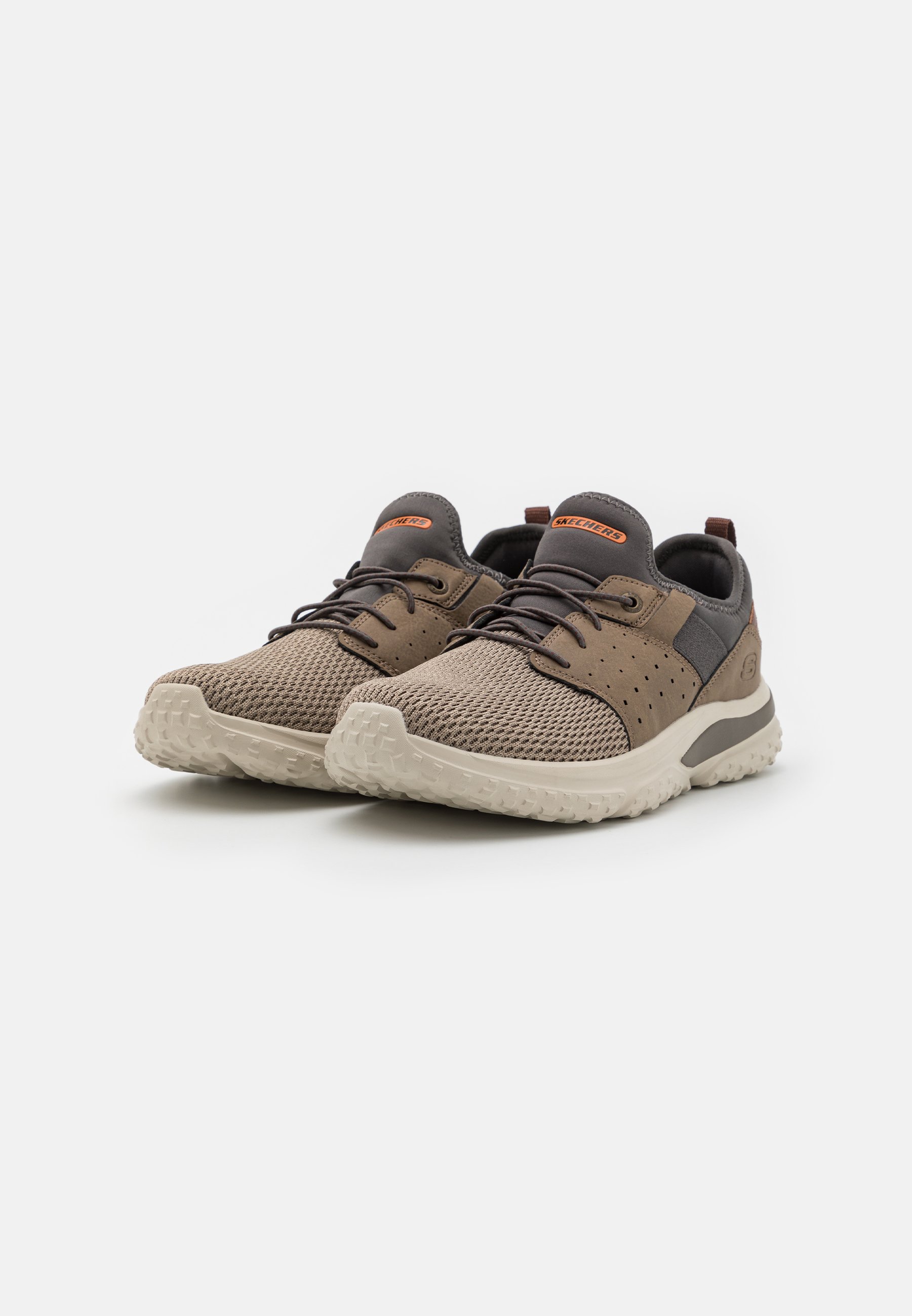 Skechers SOLVANO - Trainers - taupe