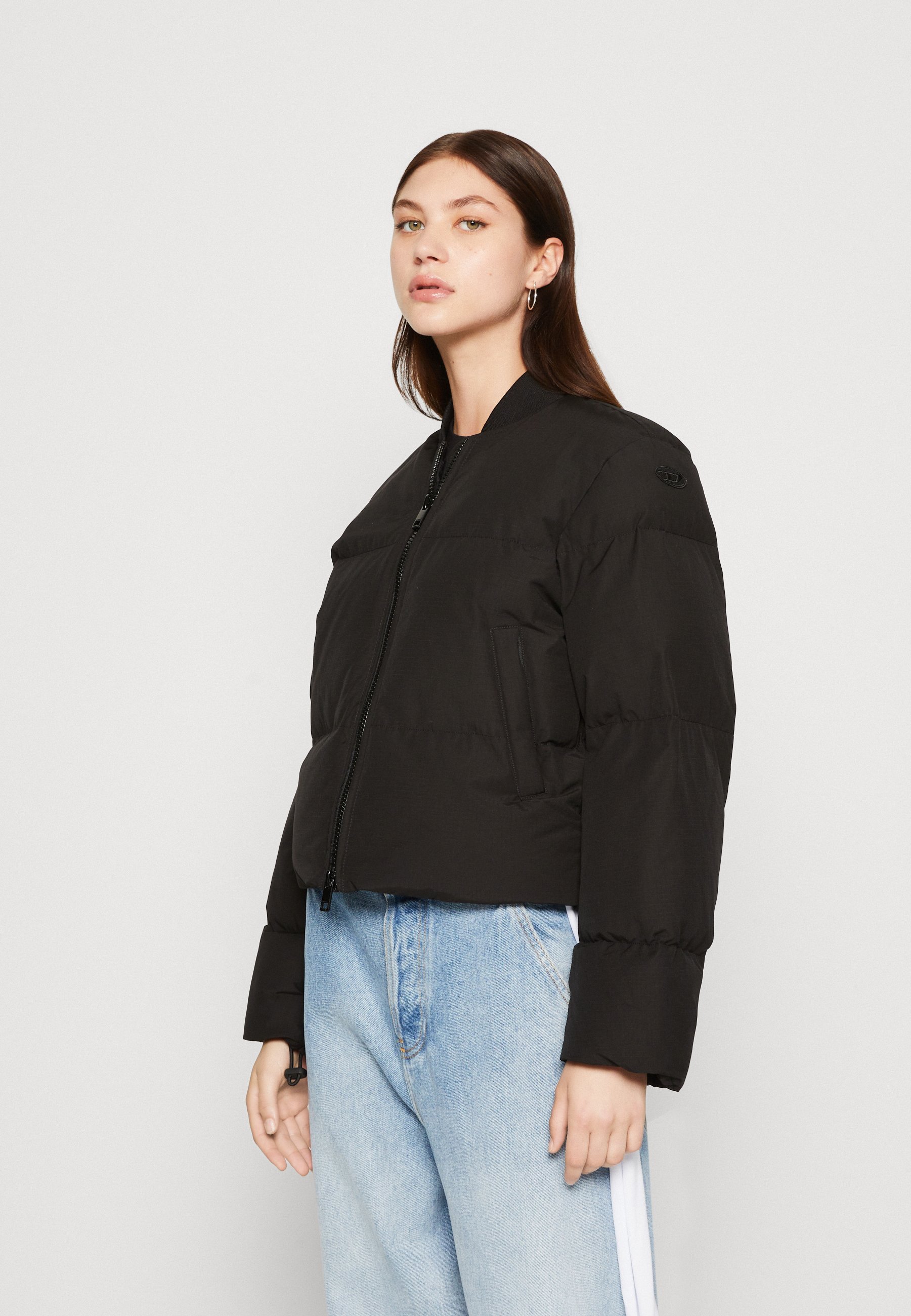 Diesel W-OLUCH - Winter jacket - black