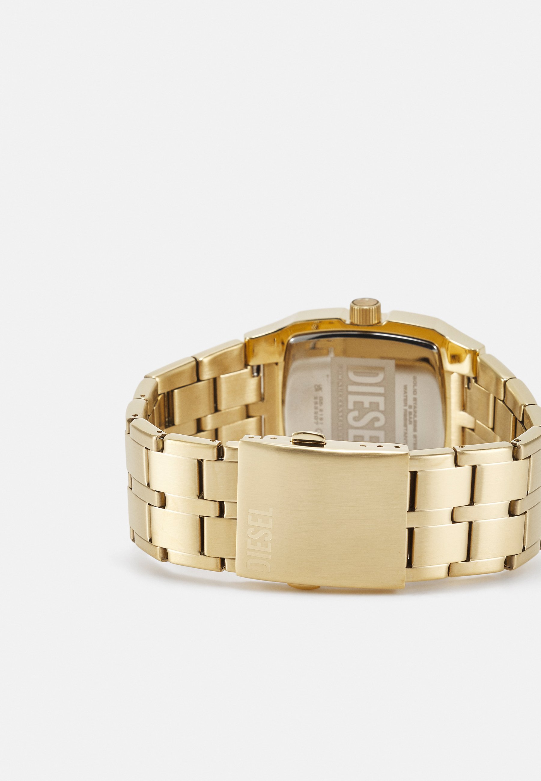Diesel CLIFFHANGER UNISEX - Watch - gold-coloured/black/gold-coloured
