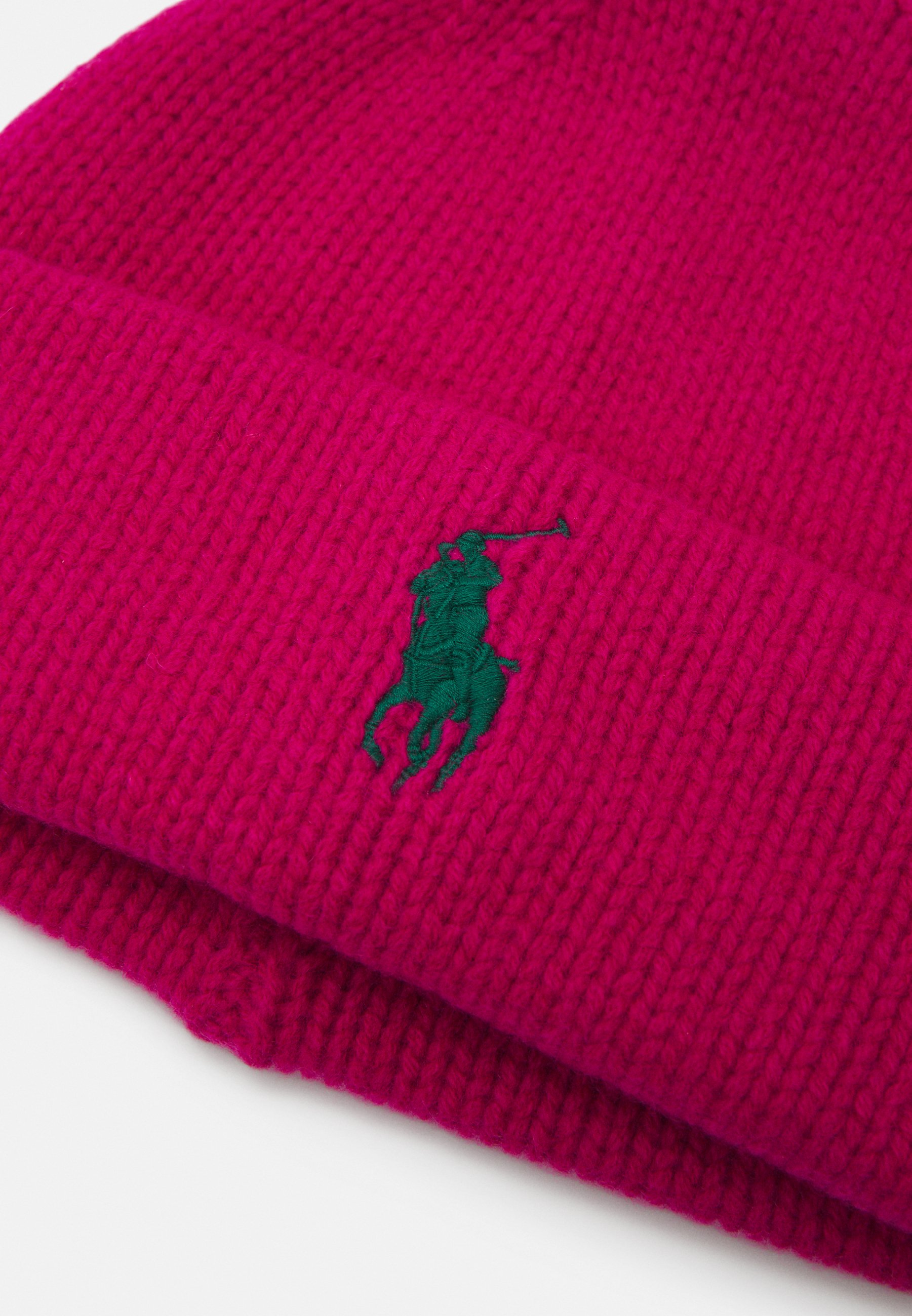 Polo Ralph Lauren BEANIE HAT COLD WEATHER - Beanie - pink sky/pink