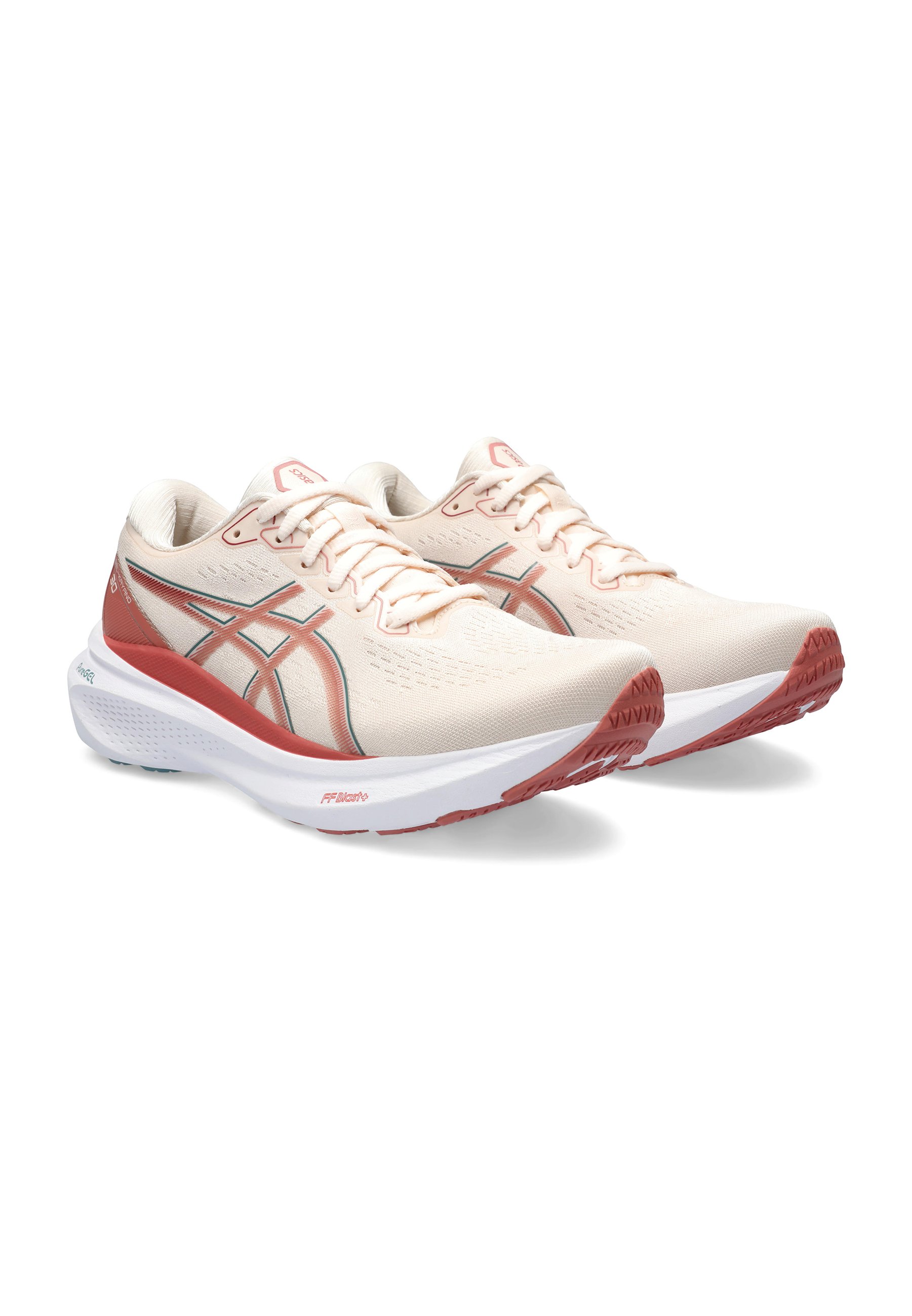 ASICS GEL-KAYANO 30 - Stabilty running shoes - rose dust/light garnet/light pink