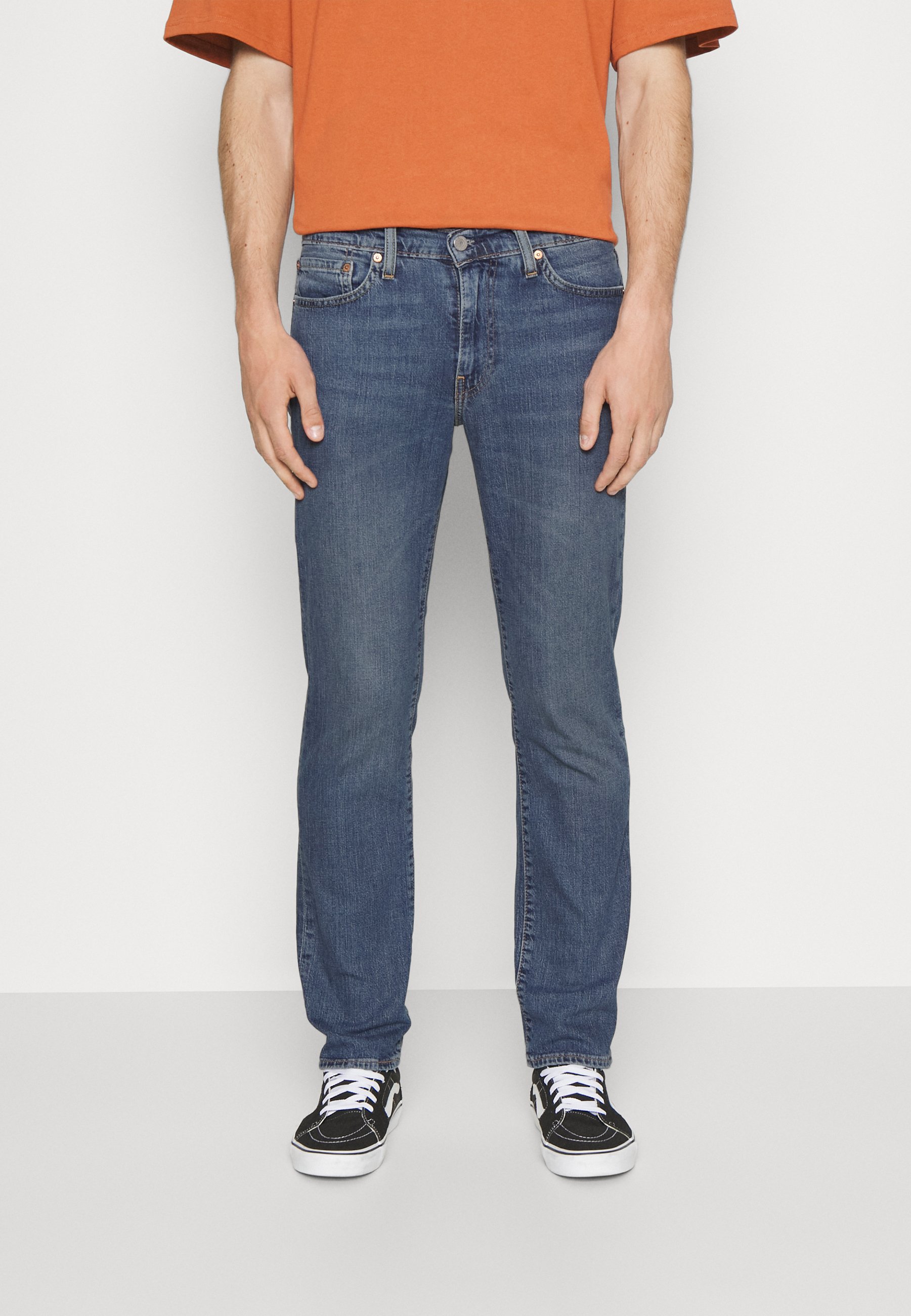 Levi's® 511™ SLIM - Slim fit jeans - dark indigo/flat finish/blue denim