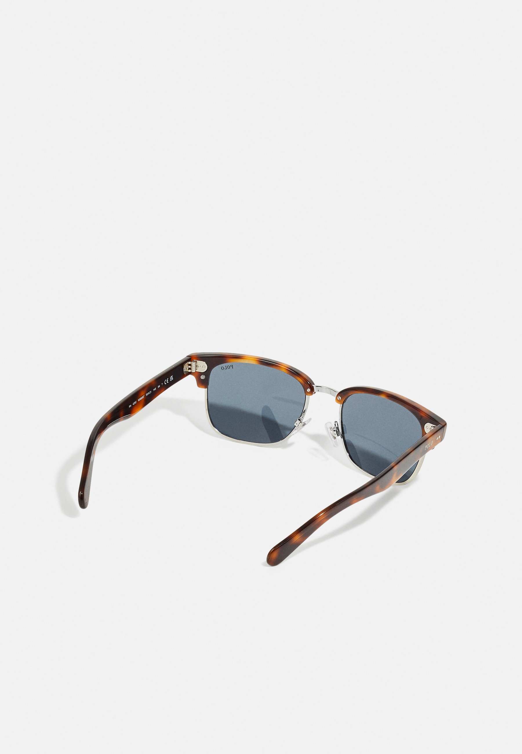 Polo Ralph Lauren UNISEX - Sunglasses - SHINY RED HAVANA/brown