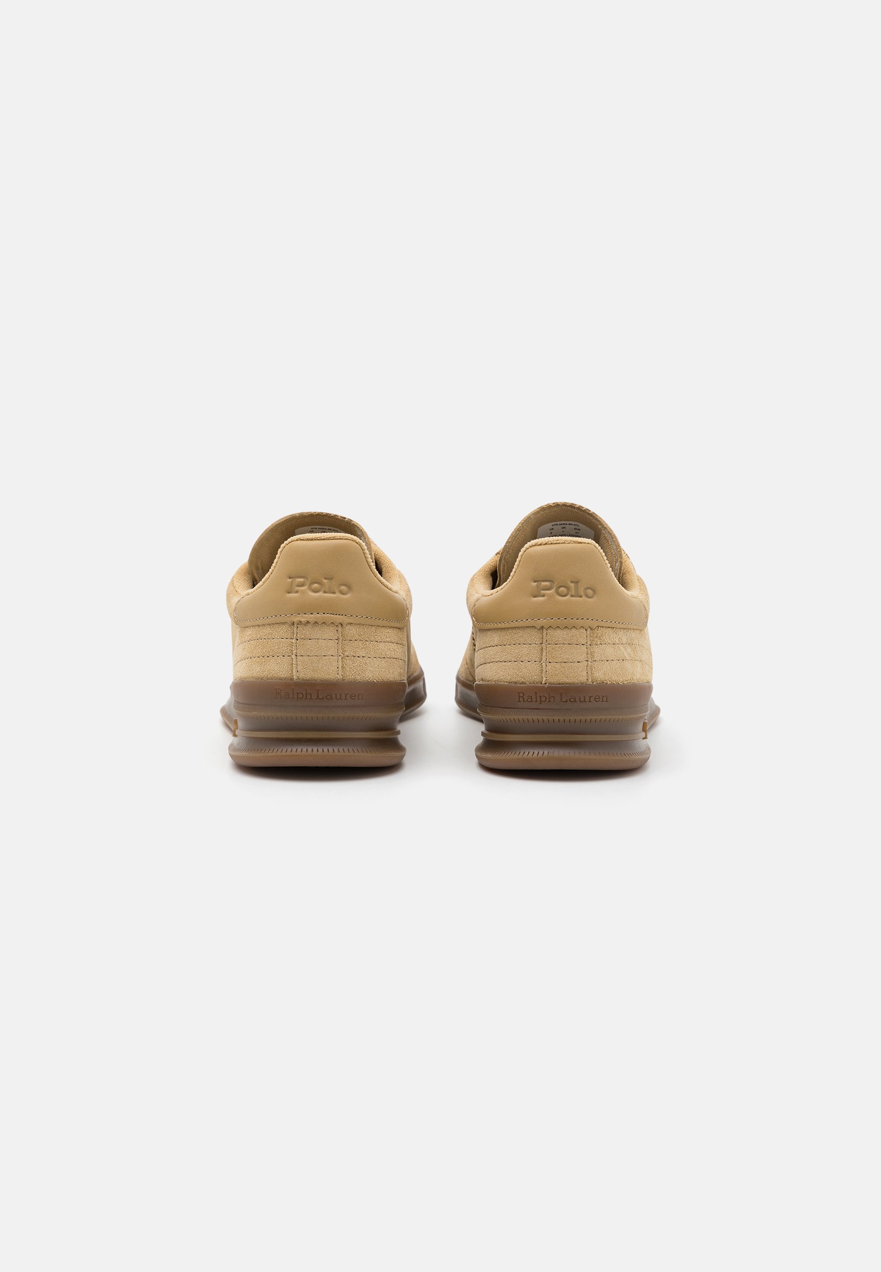 Polo Ralph Lauren AERA LACE UNISEX - Trainers - classic bone/beige