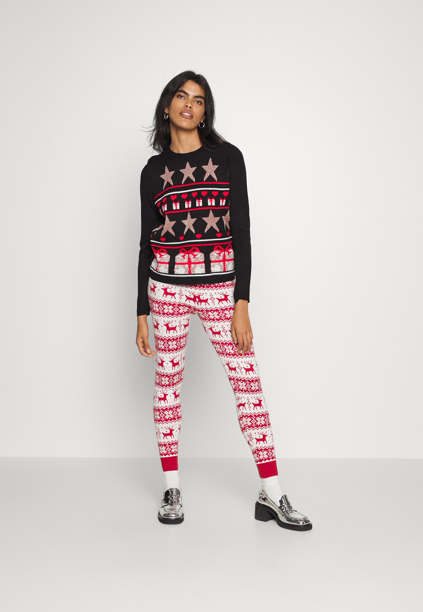 ONLY ONLXMAS WRAP BOX - Jumper - black