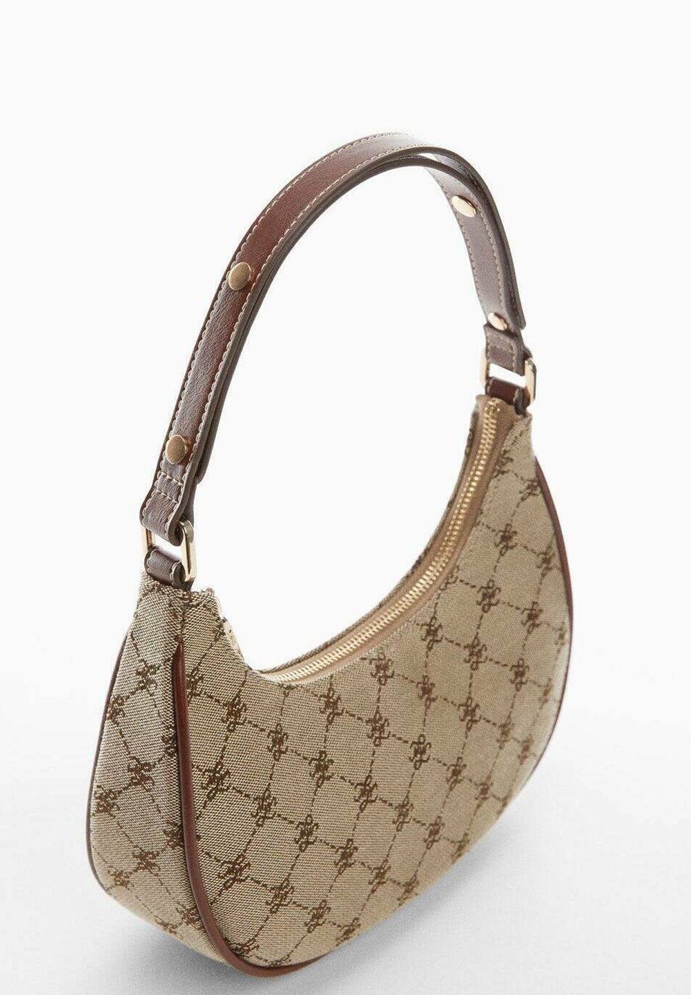 Mango ANNIE - Handbag - marron/brown