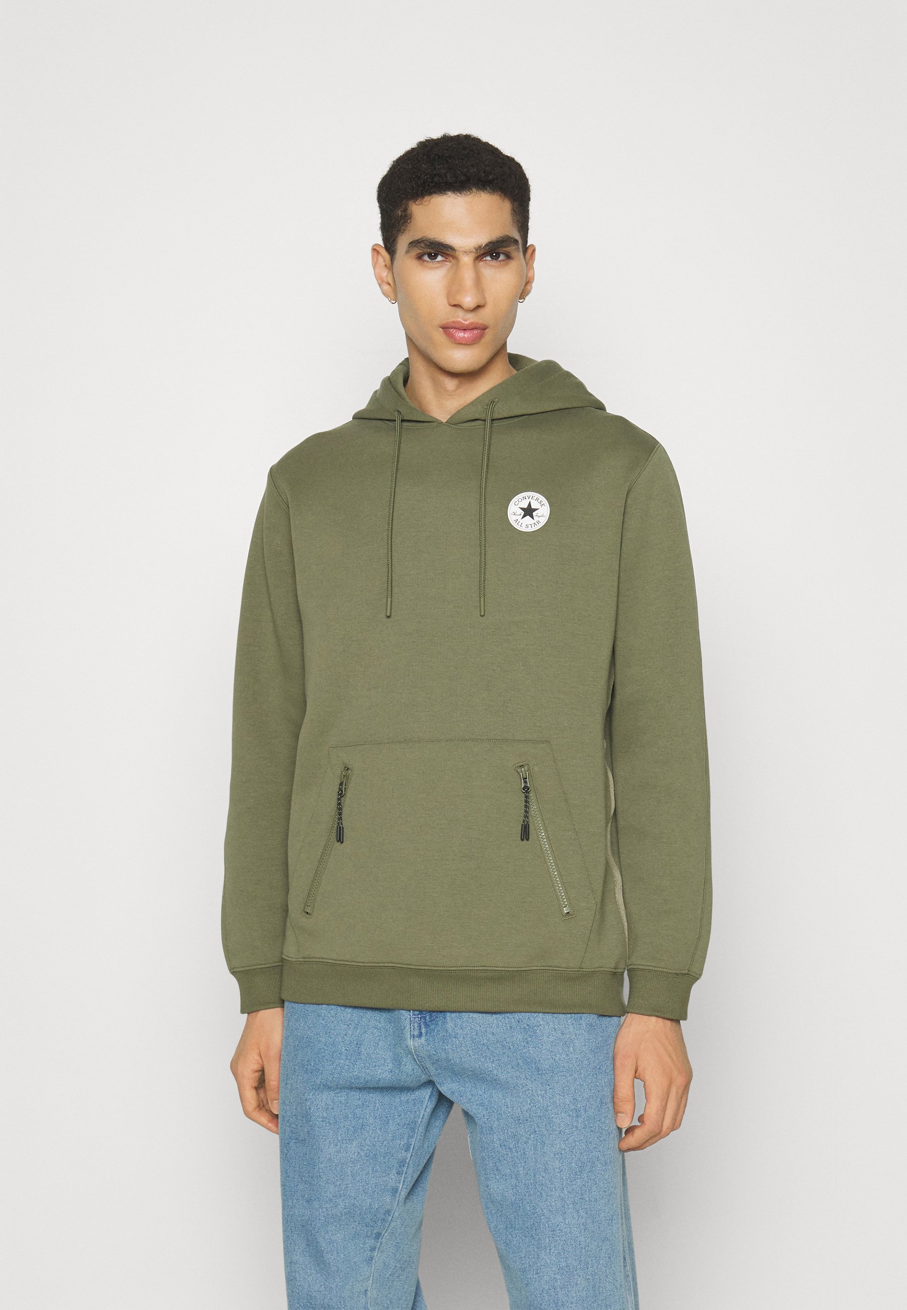 Converse CHUCK  FUTURE UTILITY HOODIE UNISEX - Sweatshirt - converse utility/khaki